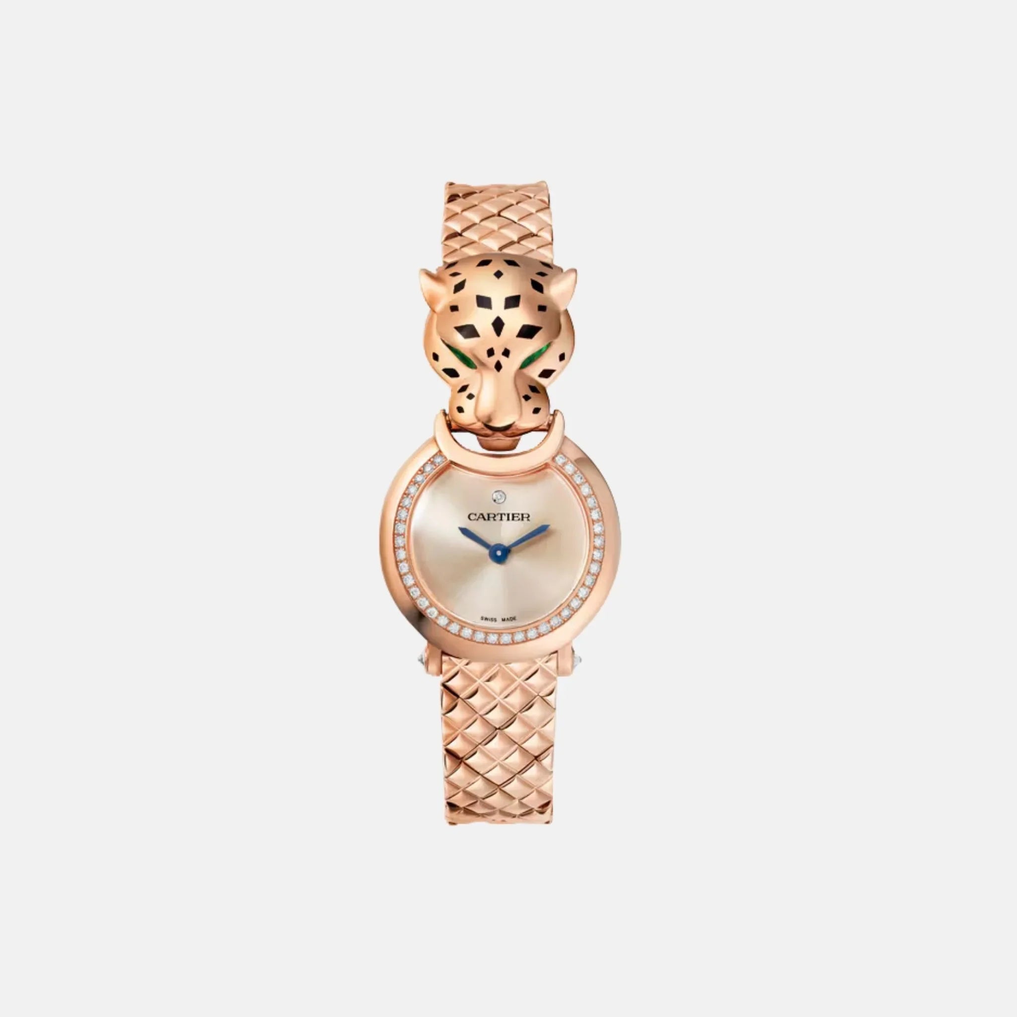 Panthere Rose Gold Diamond Panther Head HPI01381