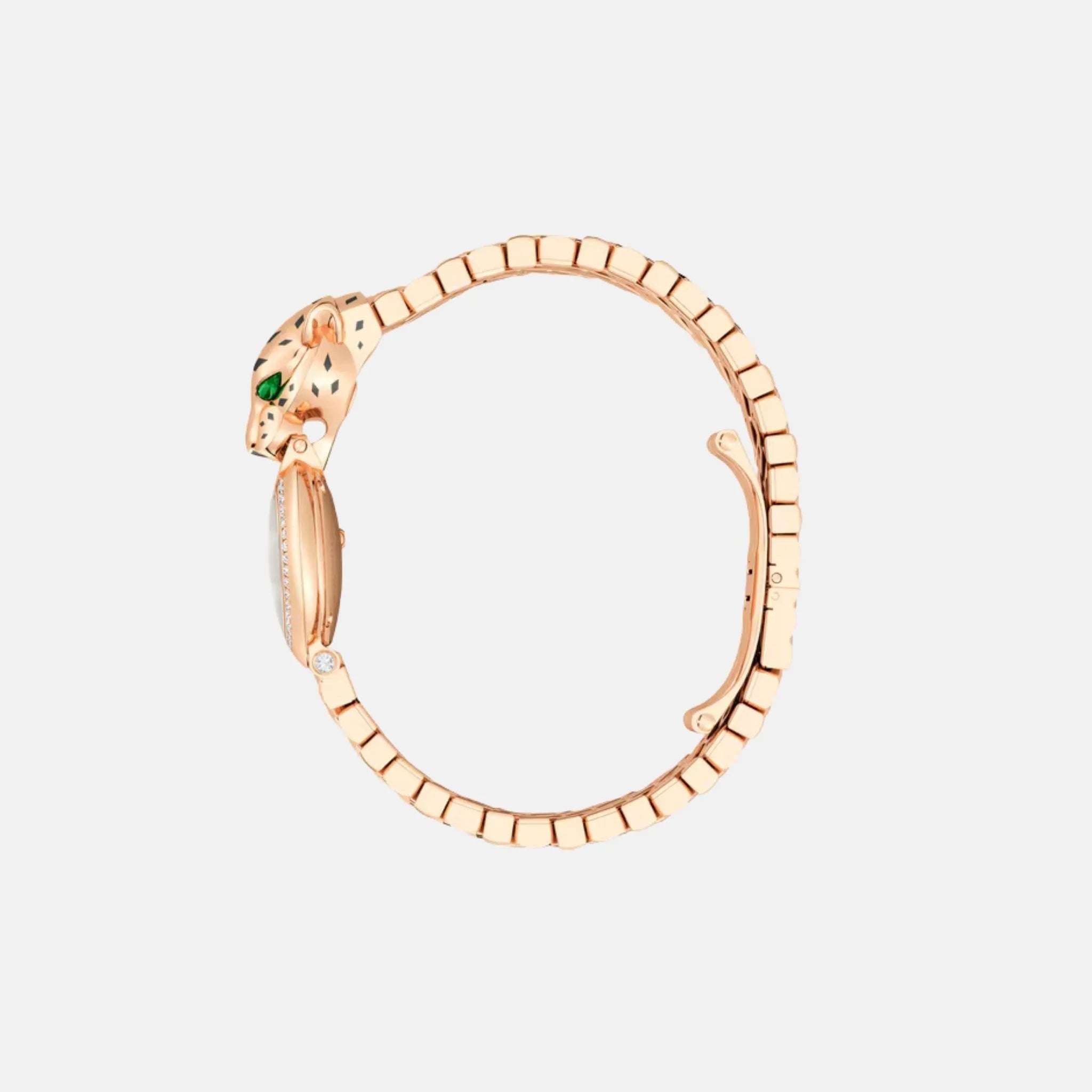 Panthere Rose Gold Diamond Panther Head HPI01381