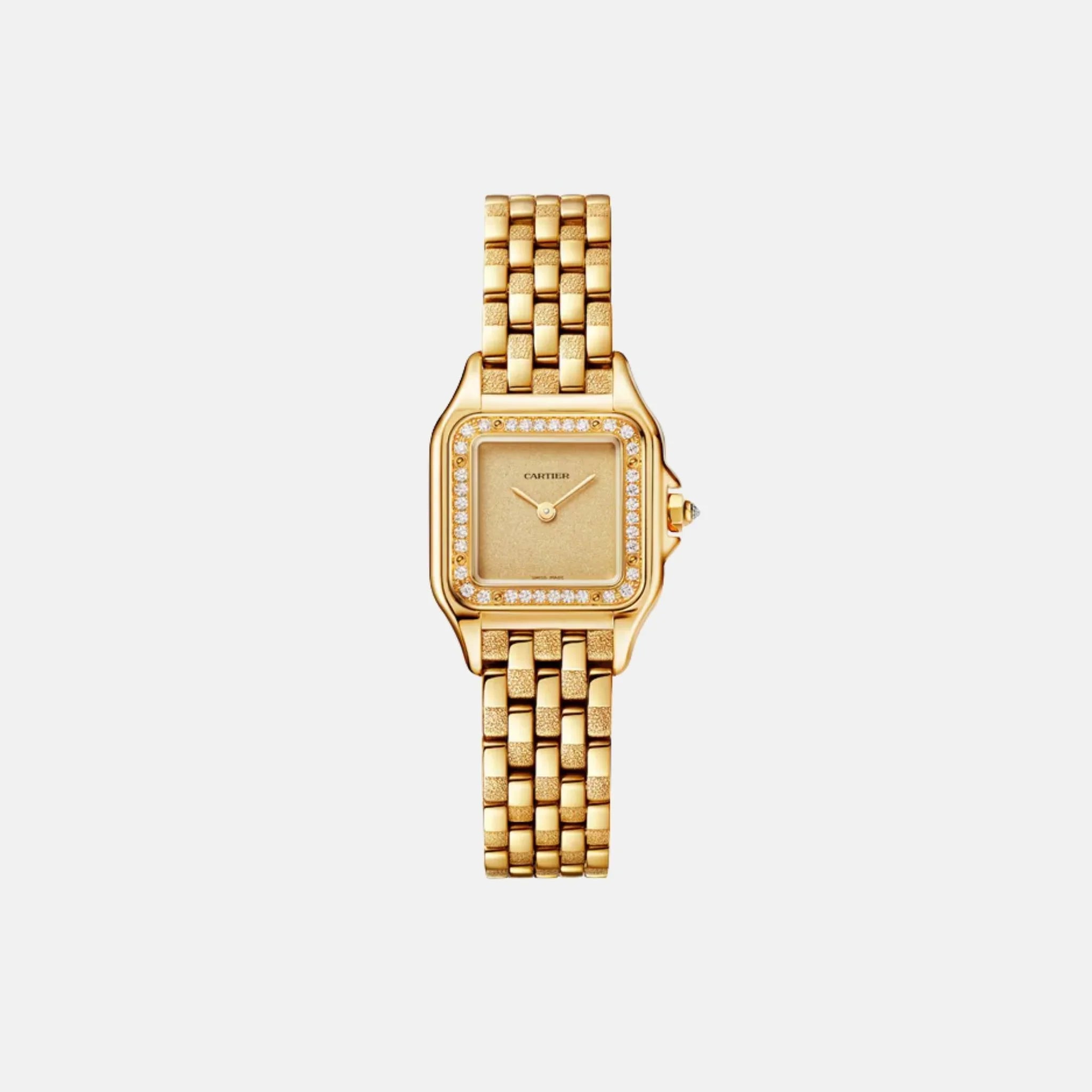 Panthere Small 18K Yellow Gold Diamond Set WJPN0057