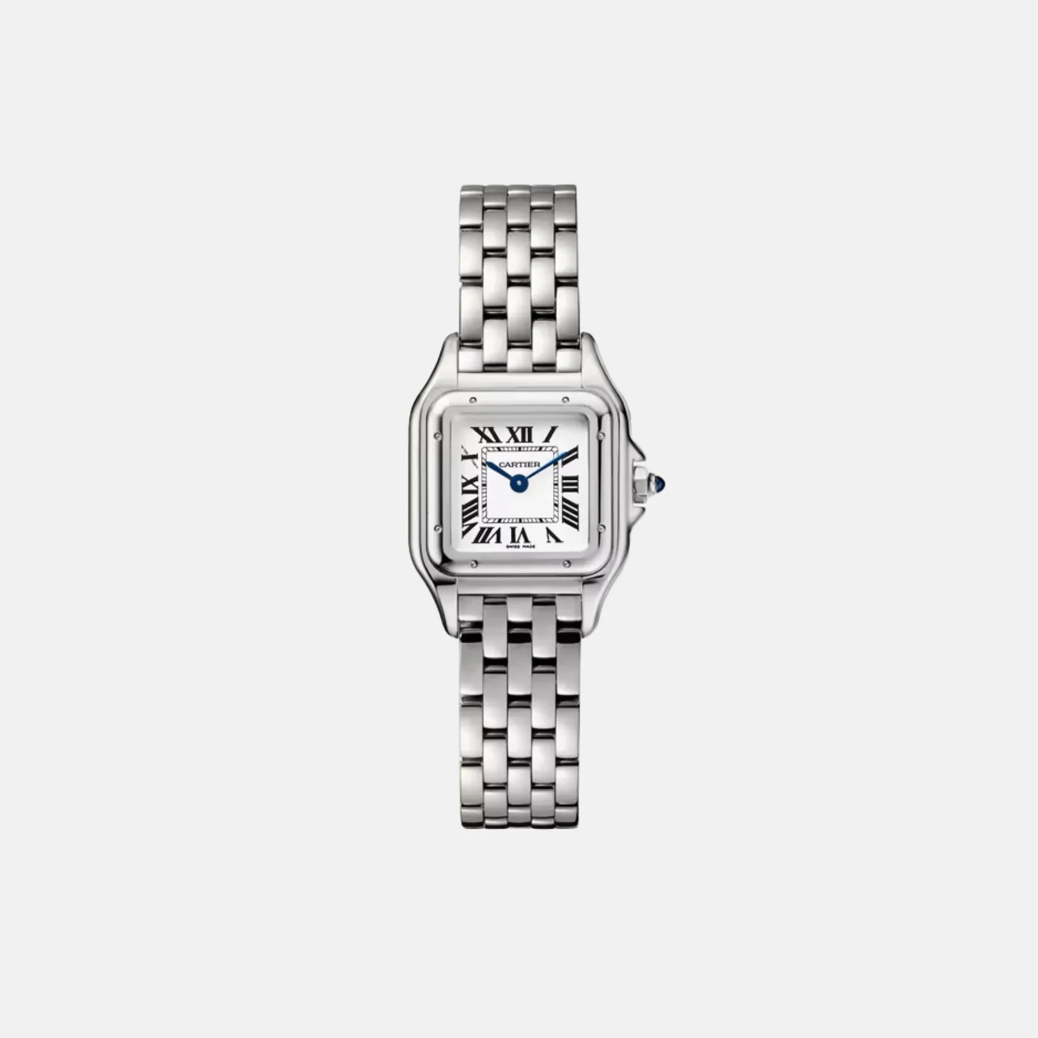 Panthere Small Model in Steel Bracelet WSPN0013