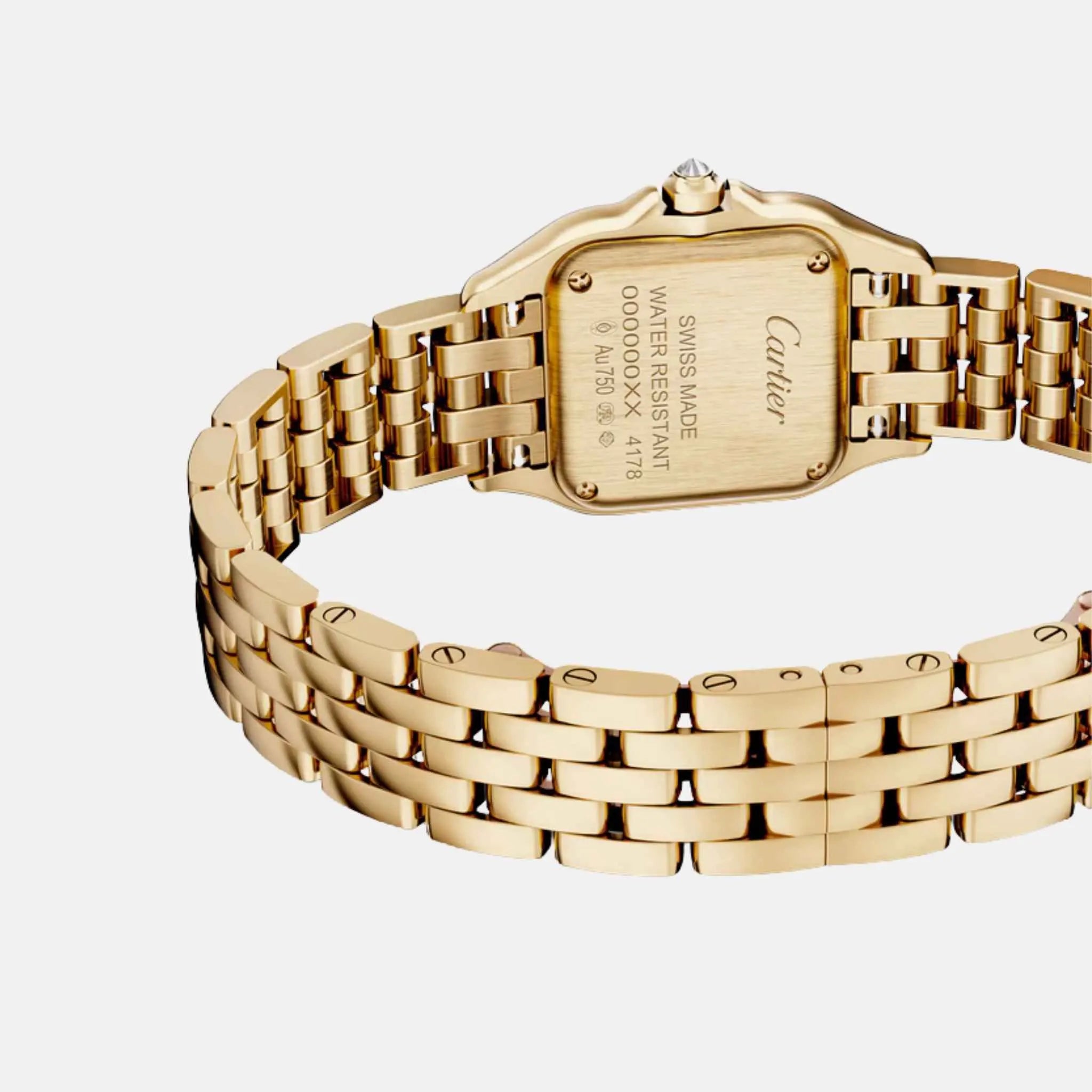 Panthere Small Model Yellow Gold Diamond Set WJPN0048