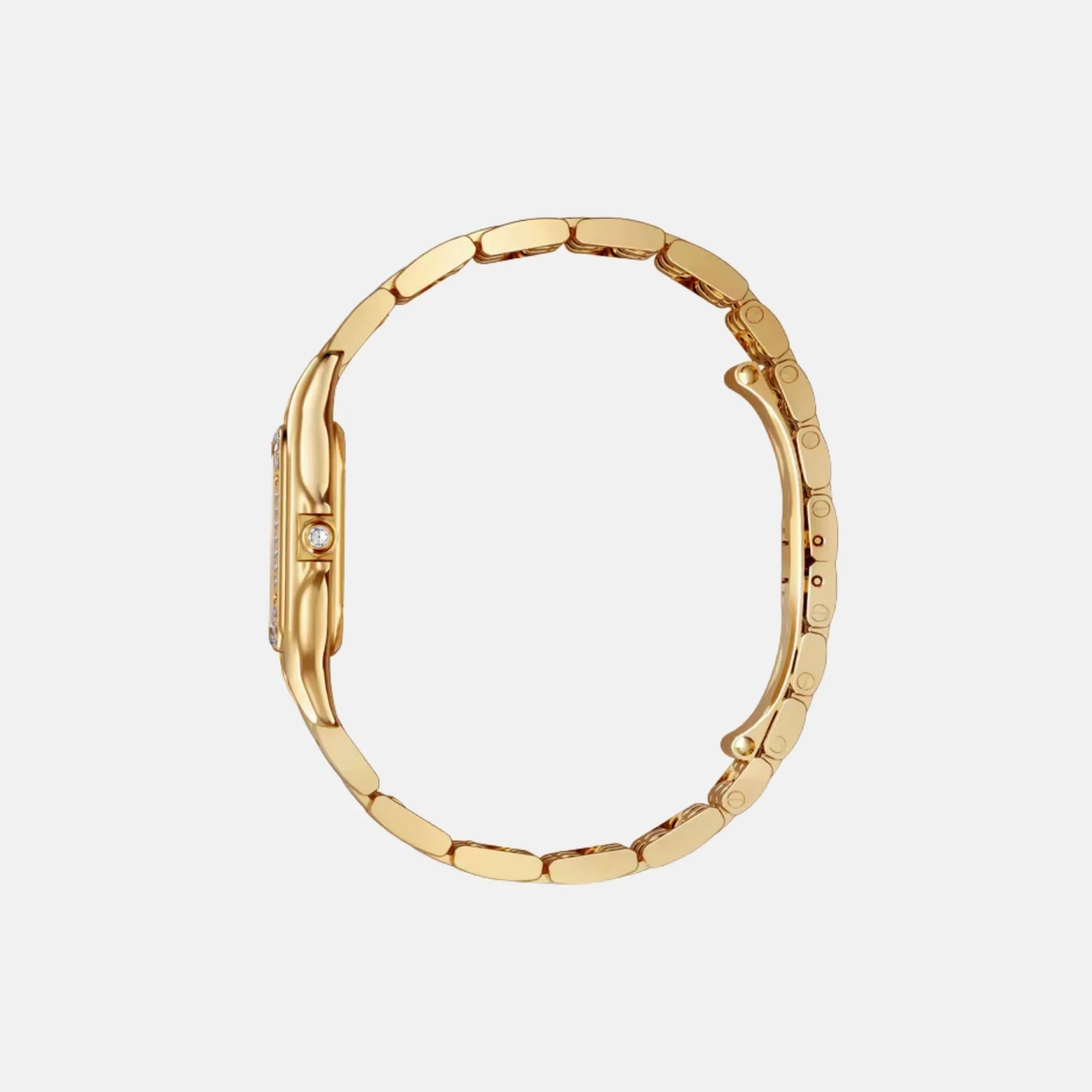 Panthere Small Model Yellow Gold Diamond Set WJPN0053