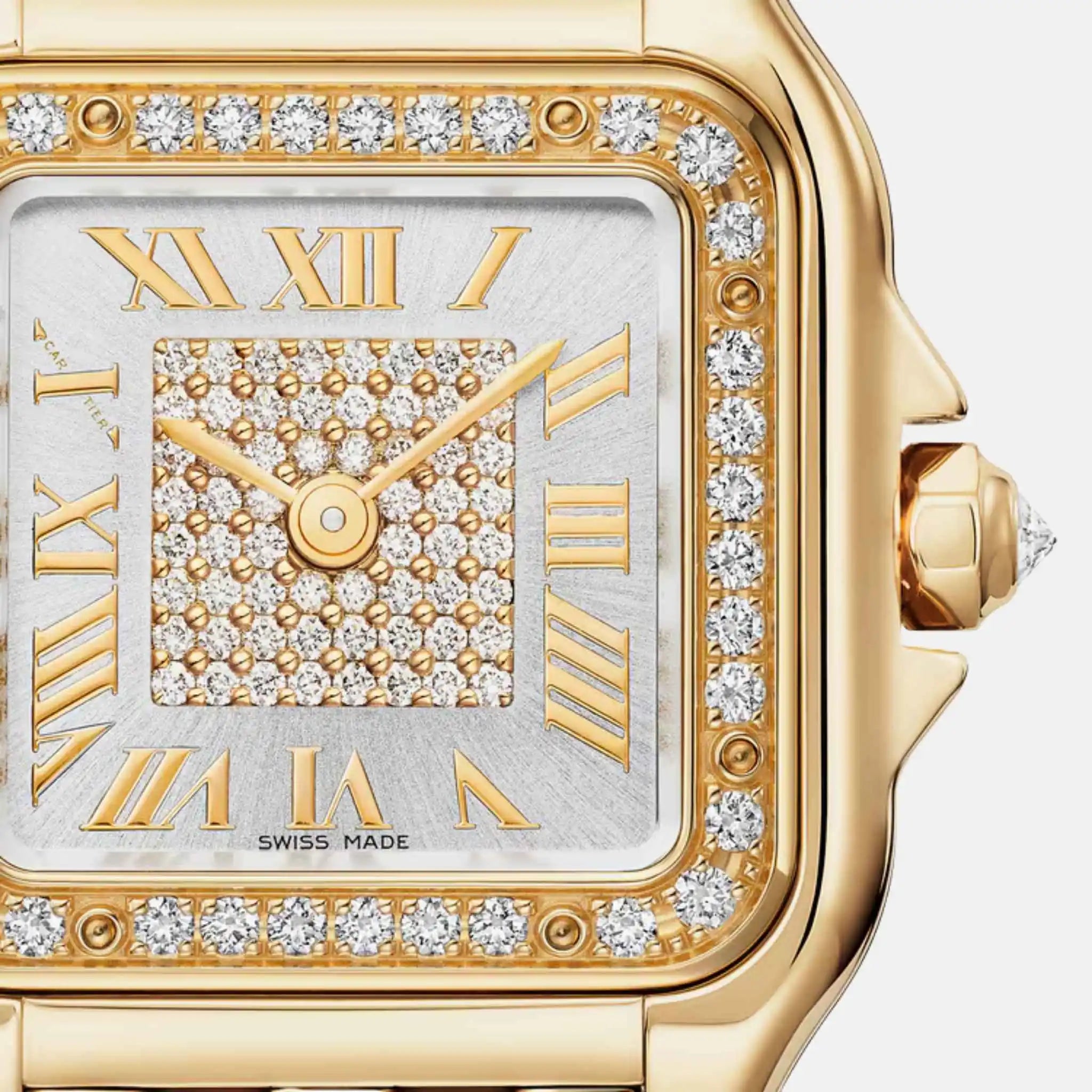 Panthere Small Model Yellow Gold Diamond Set WJPN0080