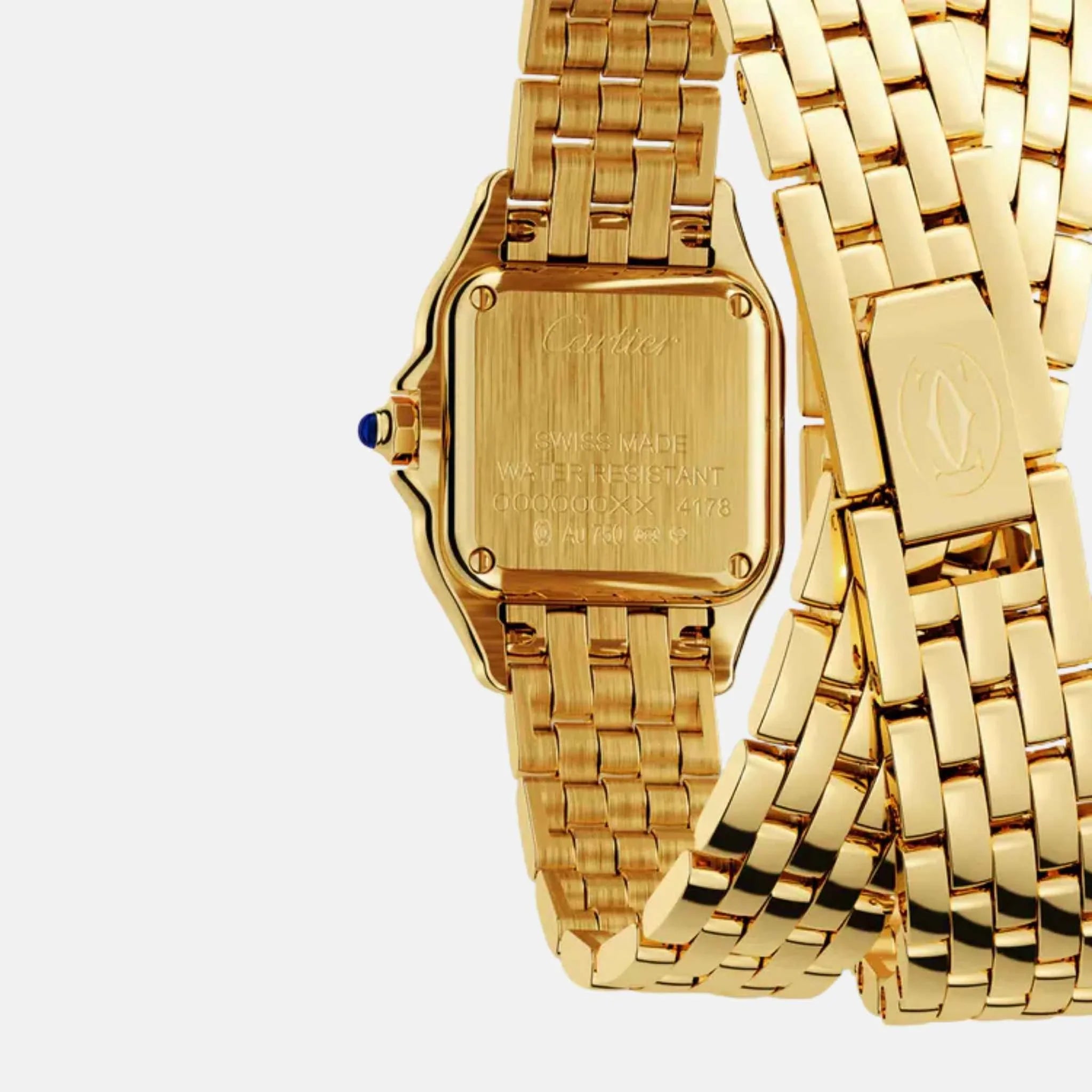 Panthere Small Model Yellow Gold Double Loop WGPN0013