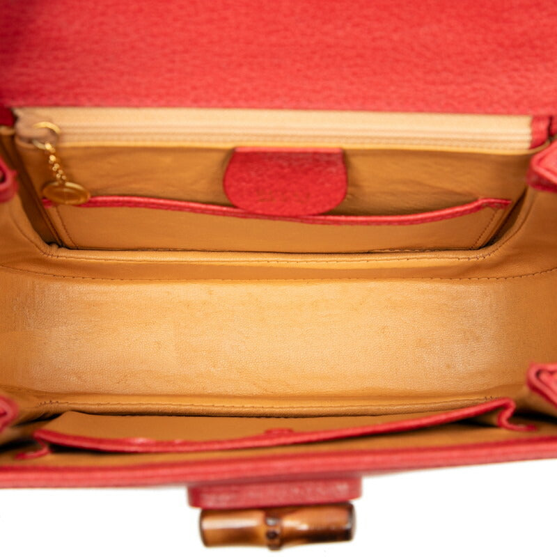 Gucci Bamboo 2way Bag