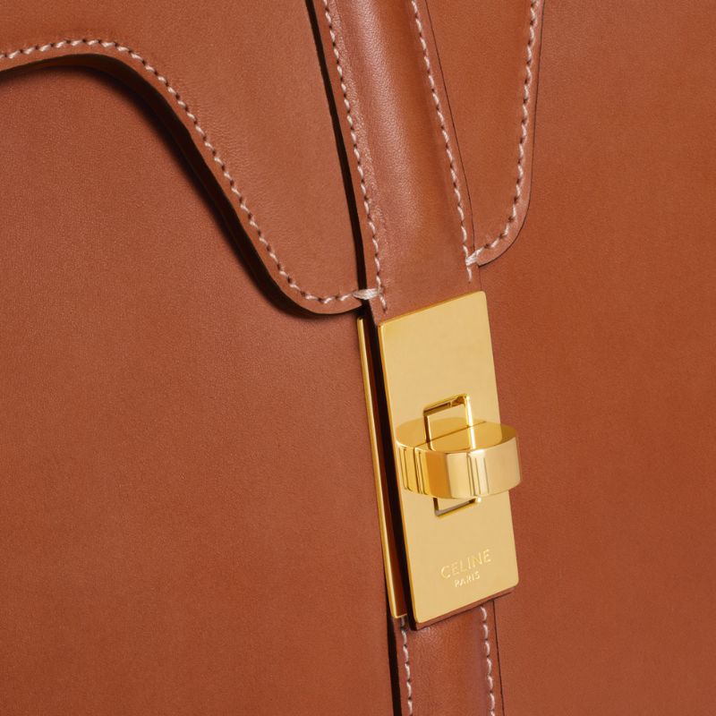 Classique 16 Bag In Natural Calfskin Handbag