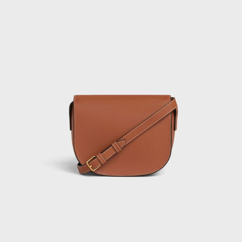 Folco Cuir Triomphe In Smooth Calfskin Handbag