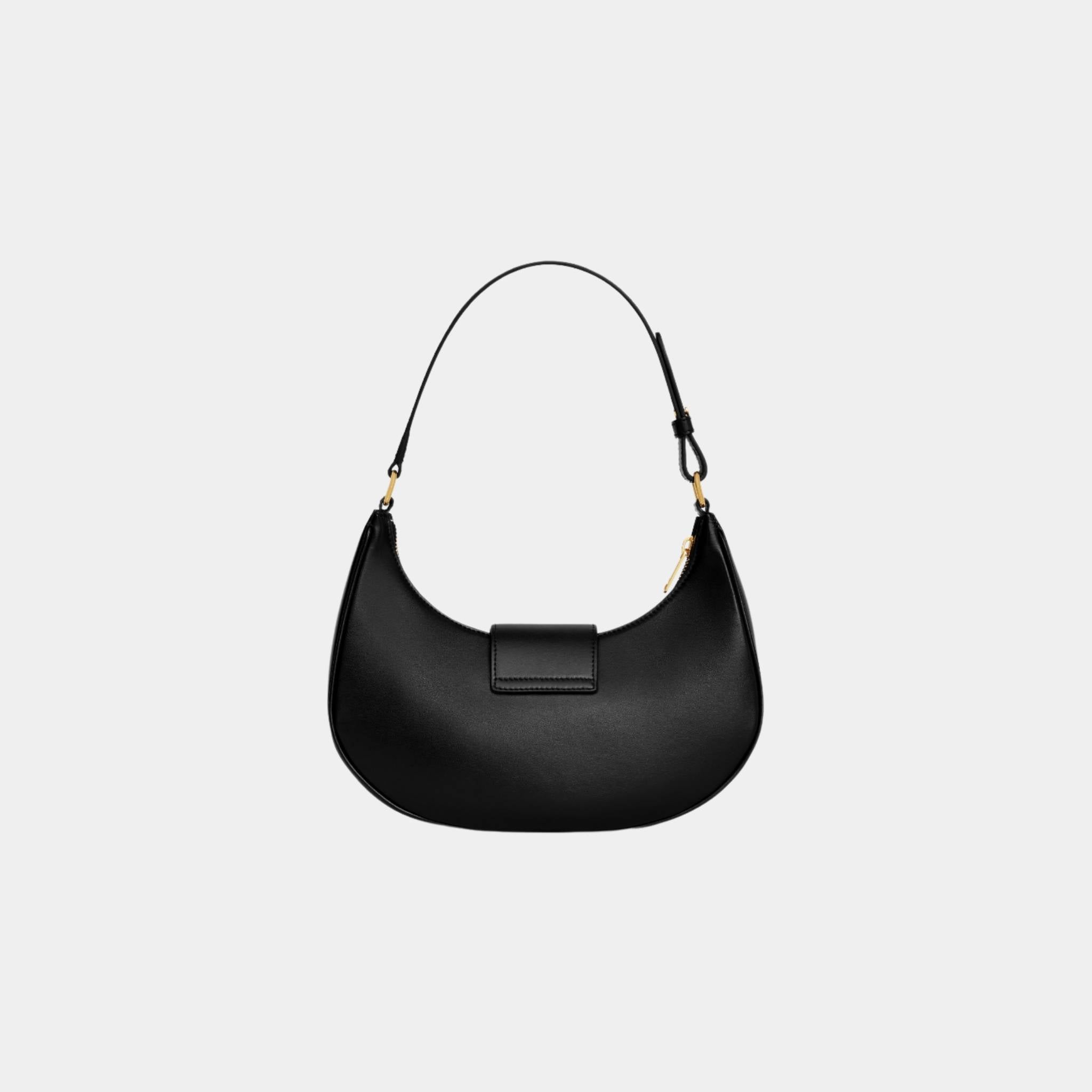 Medium Ava Triomphe Bag In Smooth Calfskin Handbag