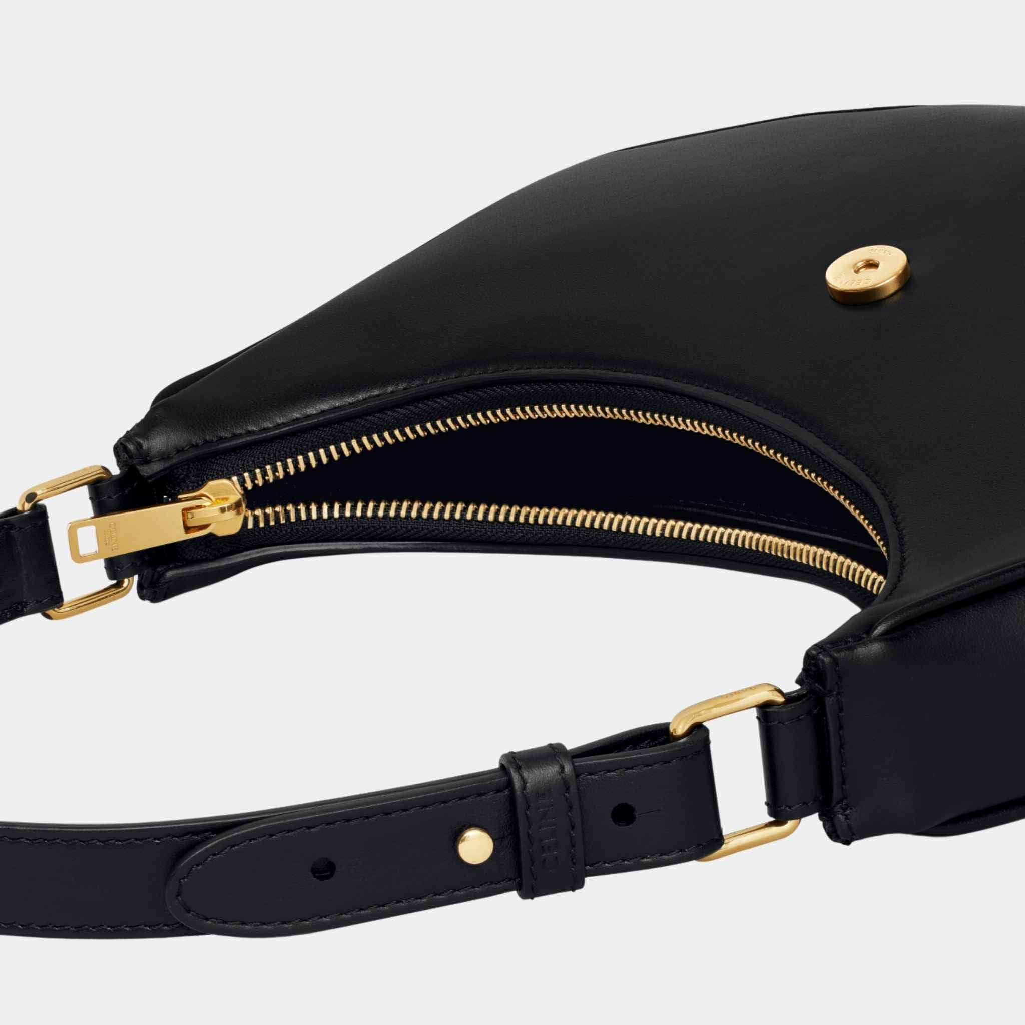 Medium Ava Triomphe Bag In Smooth Calfskin Handbag