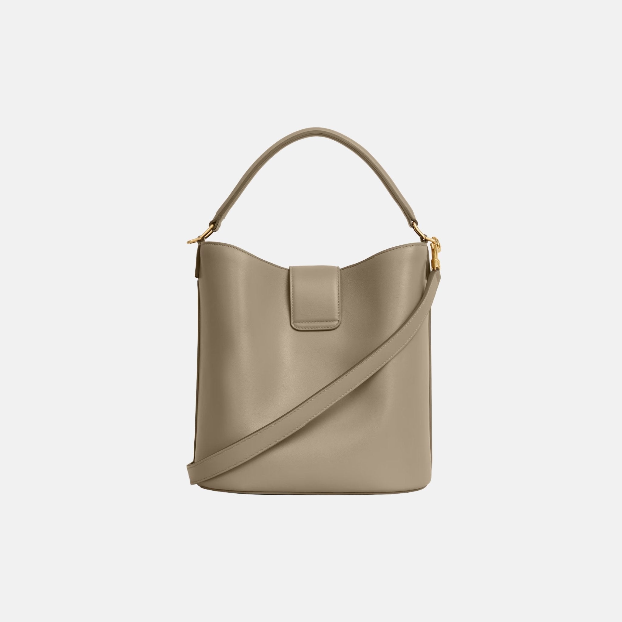 Medium Bucket Louise in Smooth Calfskin