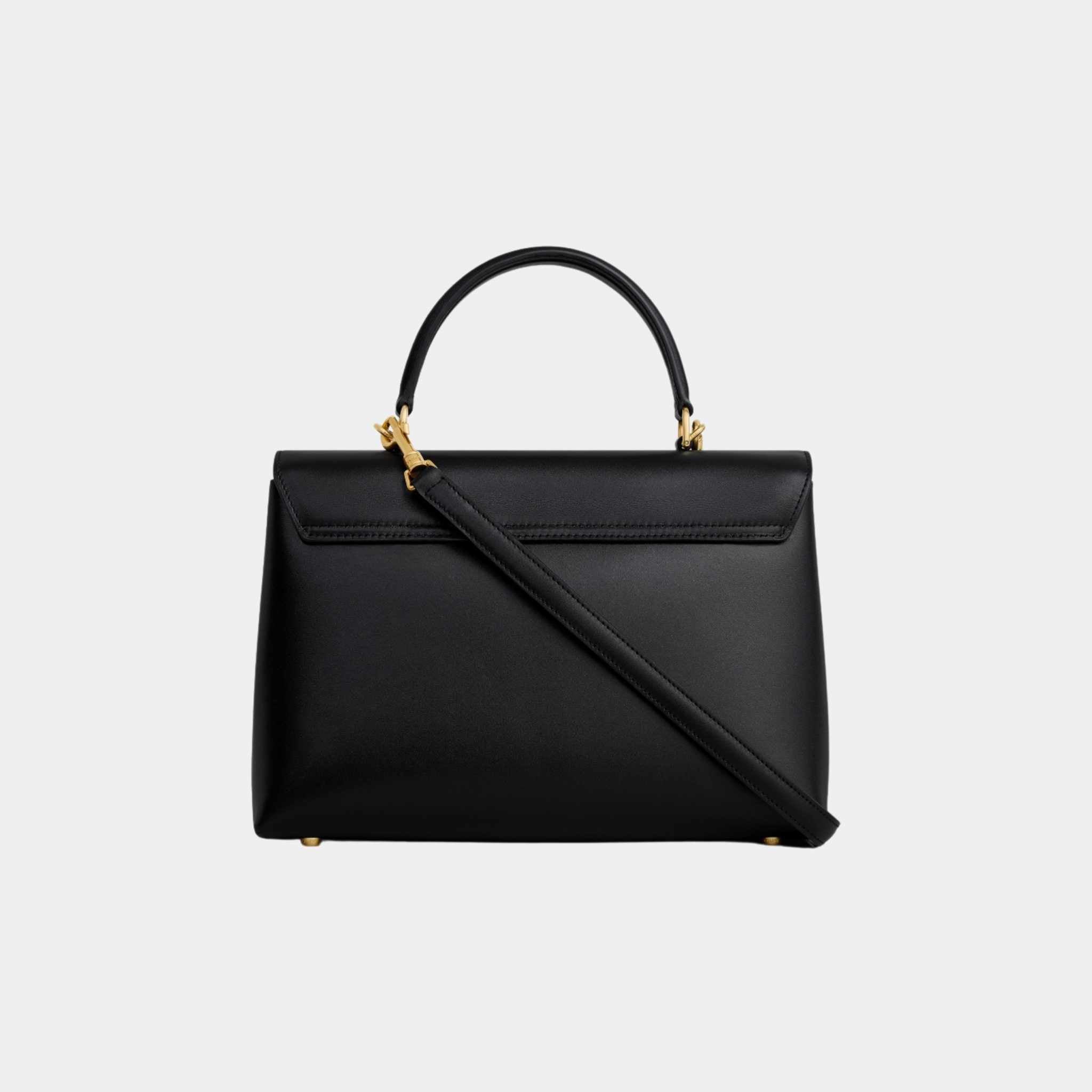 Medium Nino Bag In Shiny Calfskin Handbag