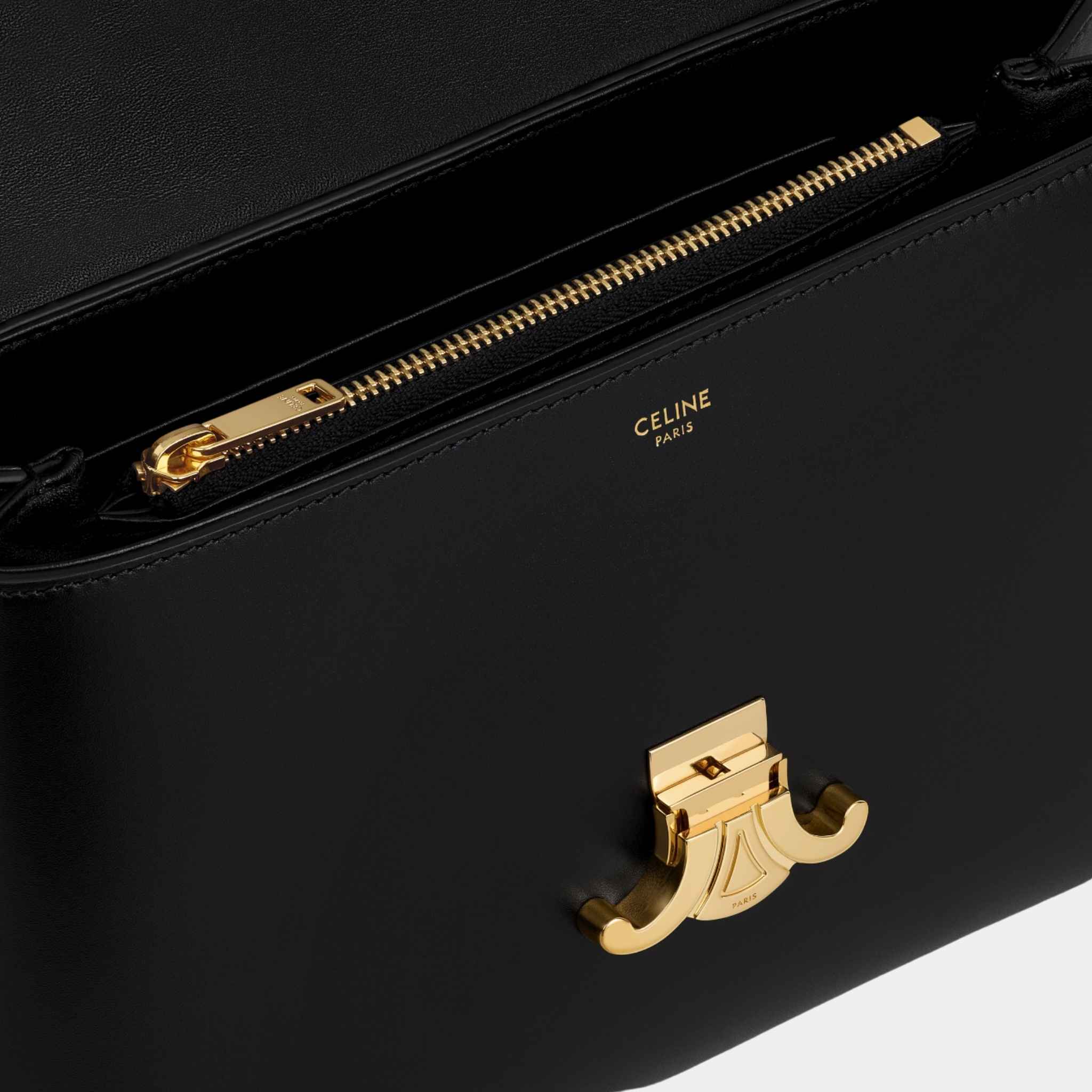 Medium Nino Bag In Shiny Calfskin Handbag