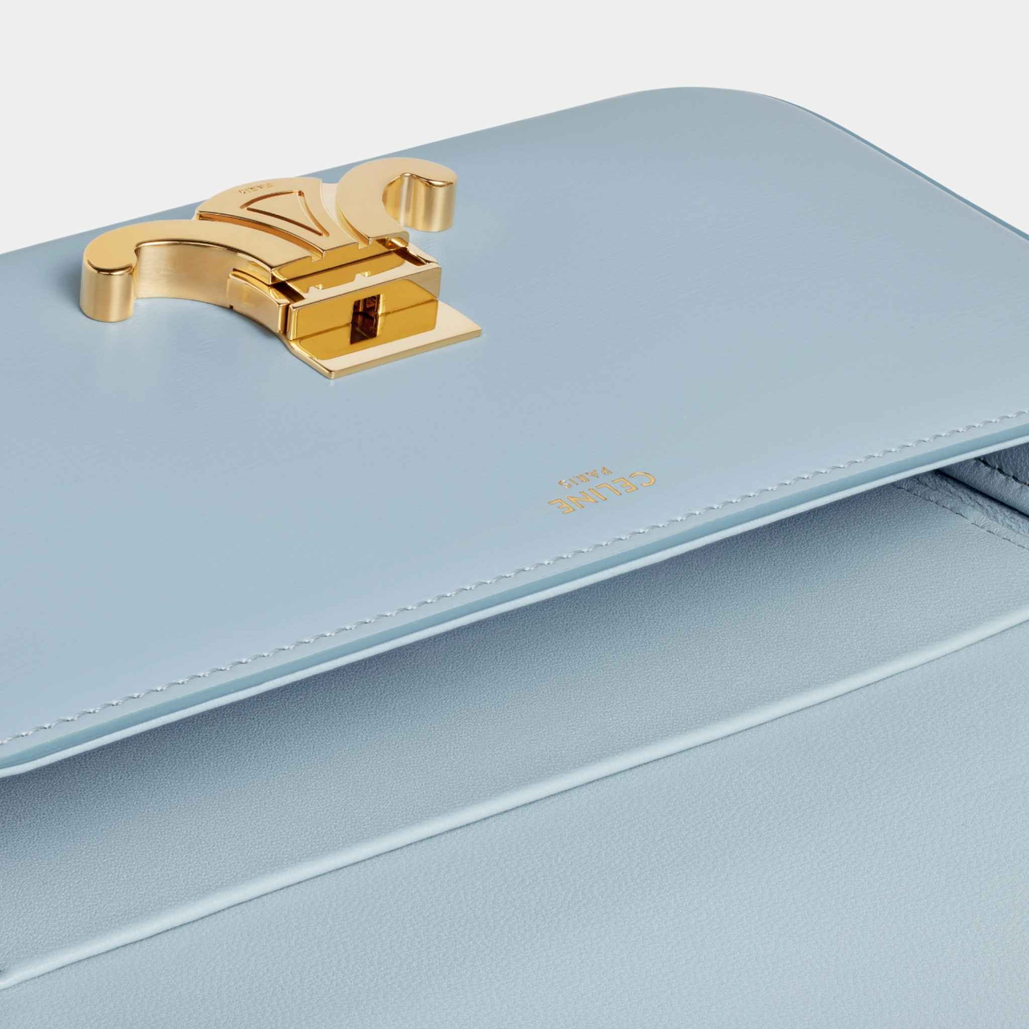 Shoulder Bag Claude In Shiny Calfskin Handbag