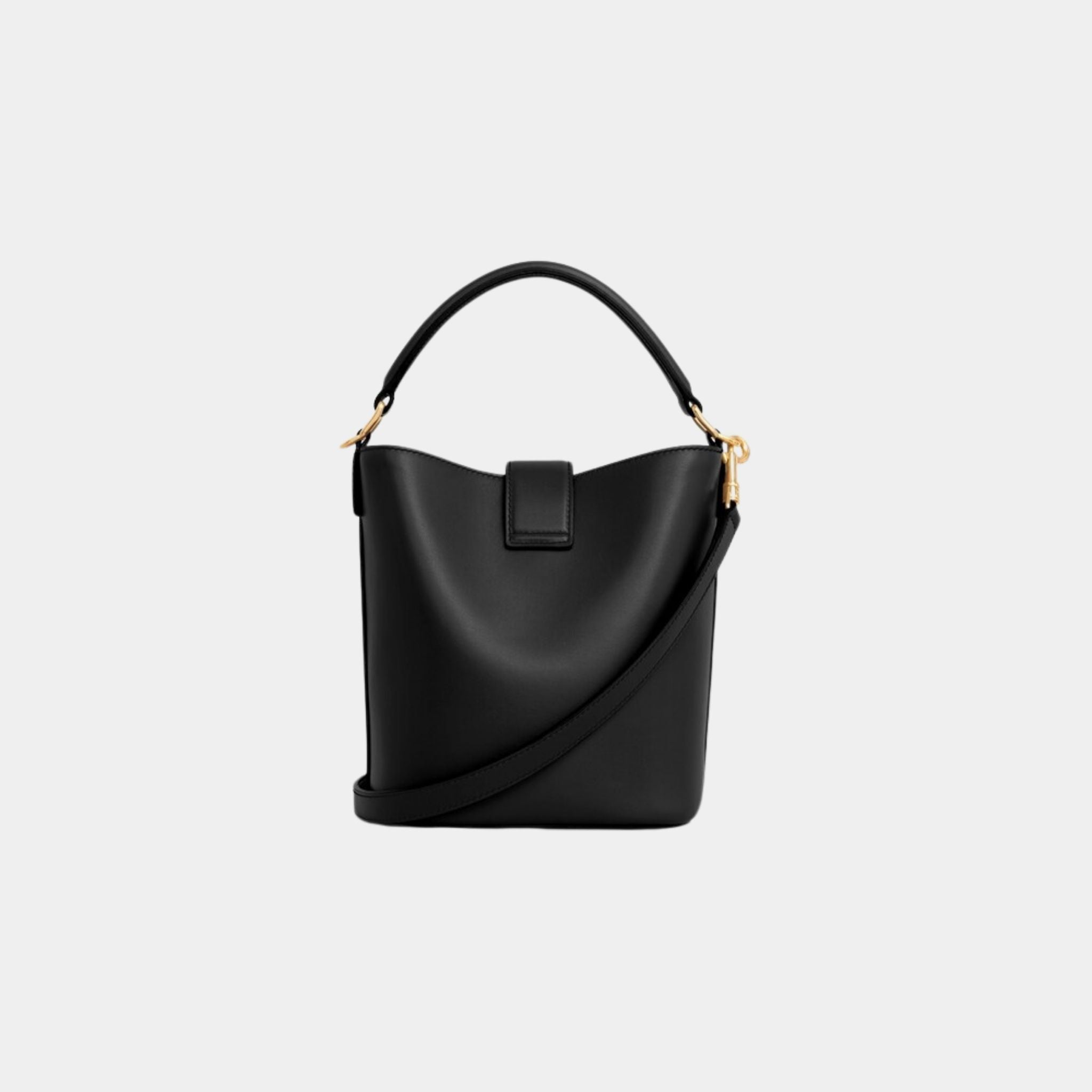 Small Bucket Louise in Smooth Calfskin