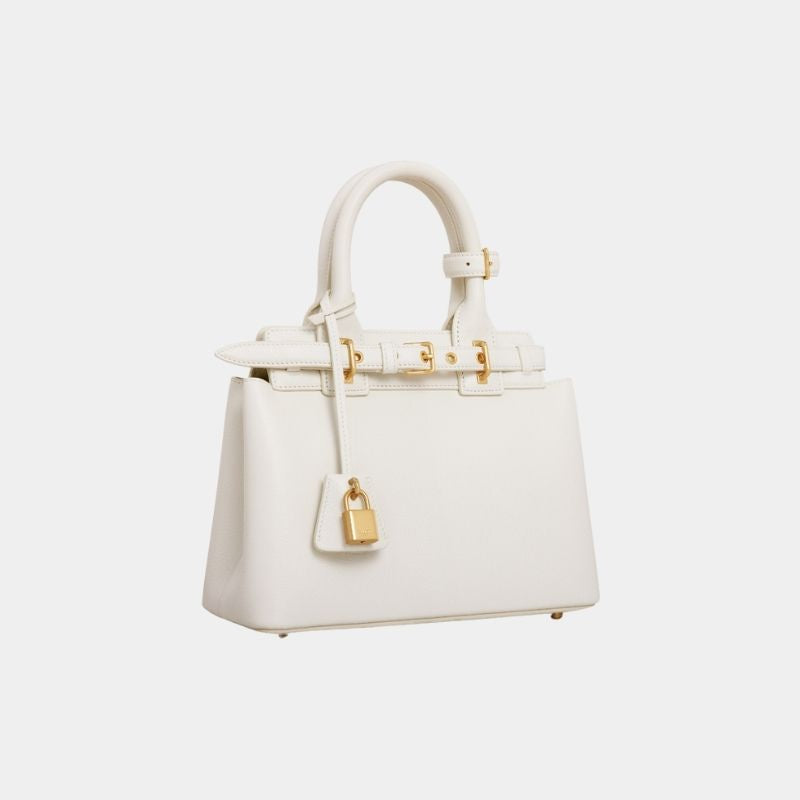 Teen Celine Conti Bag In Supple Calfskin Handbag