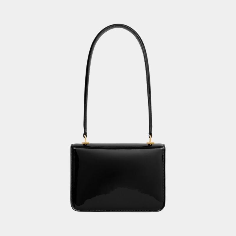 Teen Garance Bag In Patent Calfskin Handbag