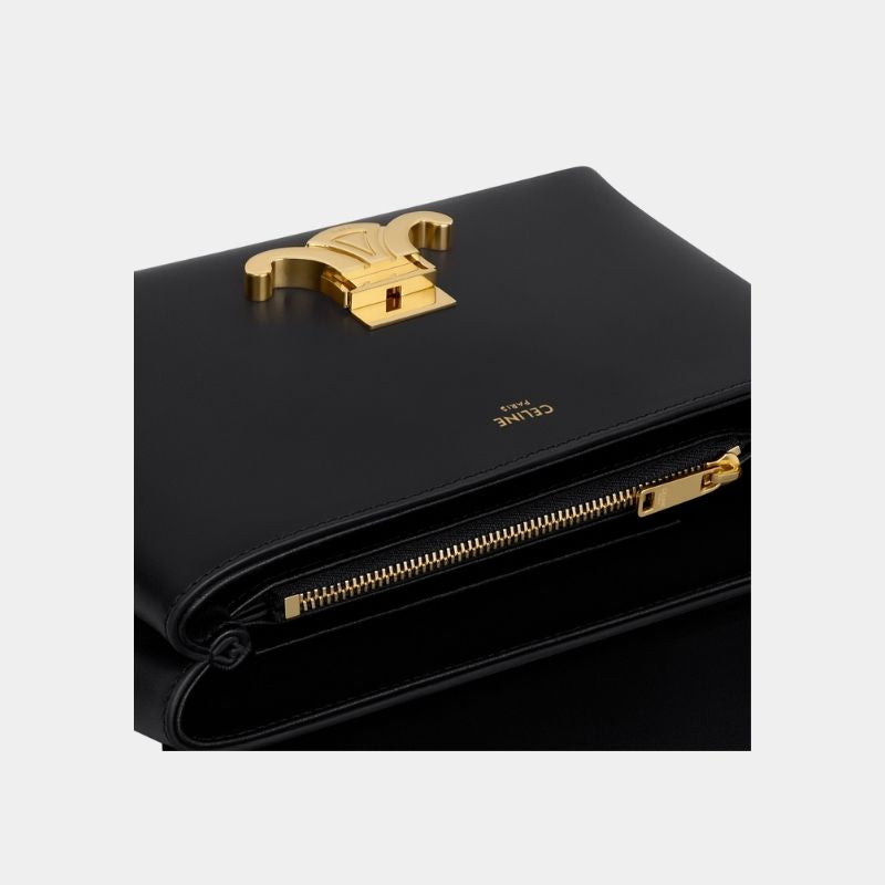 Teen Nino Bag In Shiny Calfskin Handbag