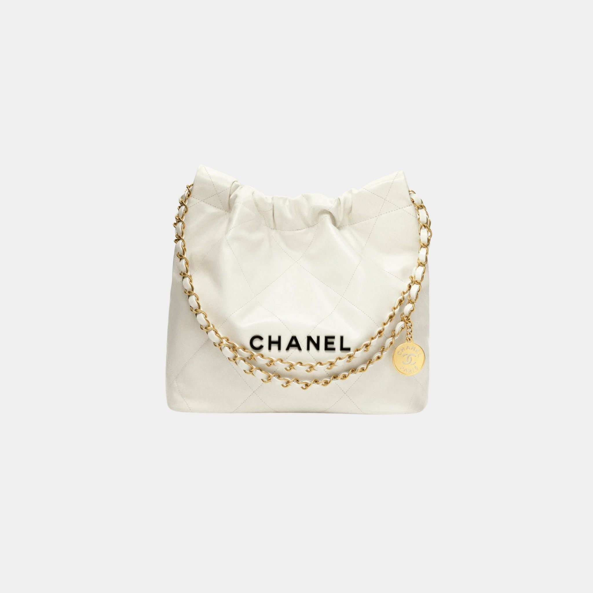 CHANEL 22 Small Handbag Calfskin