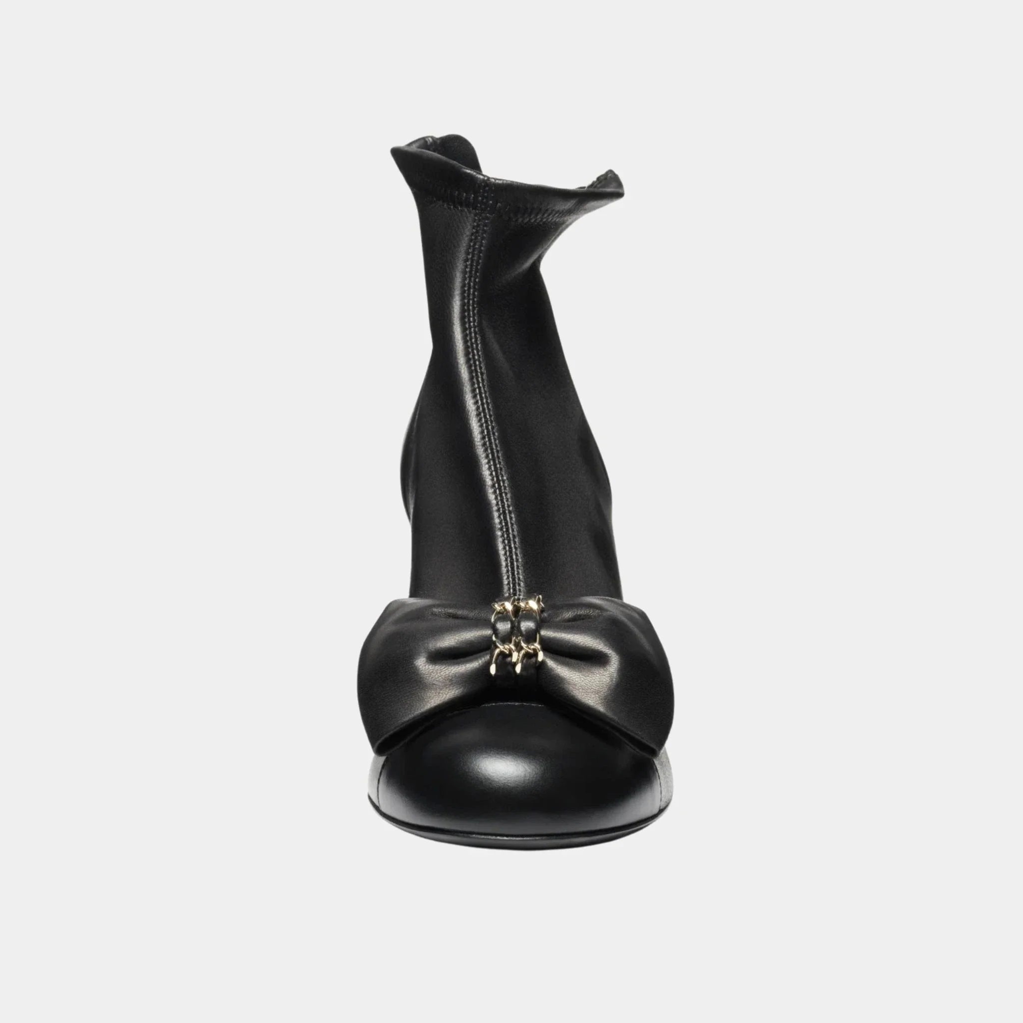 Ankle Boots in Stretch Lambskin