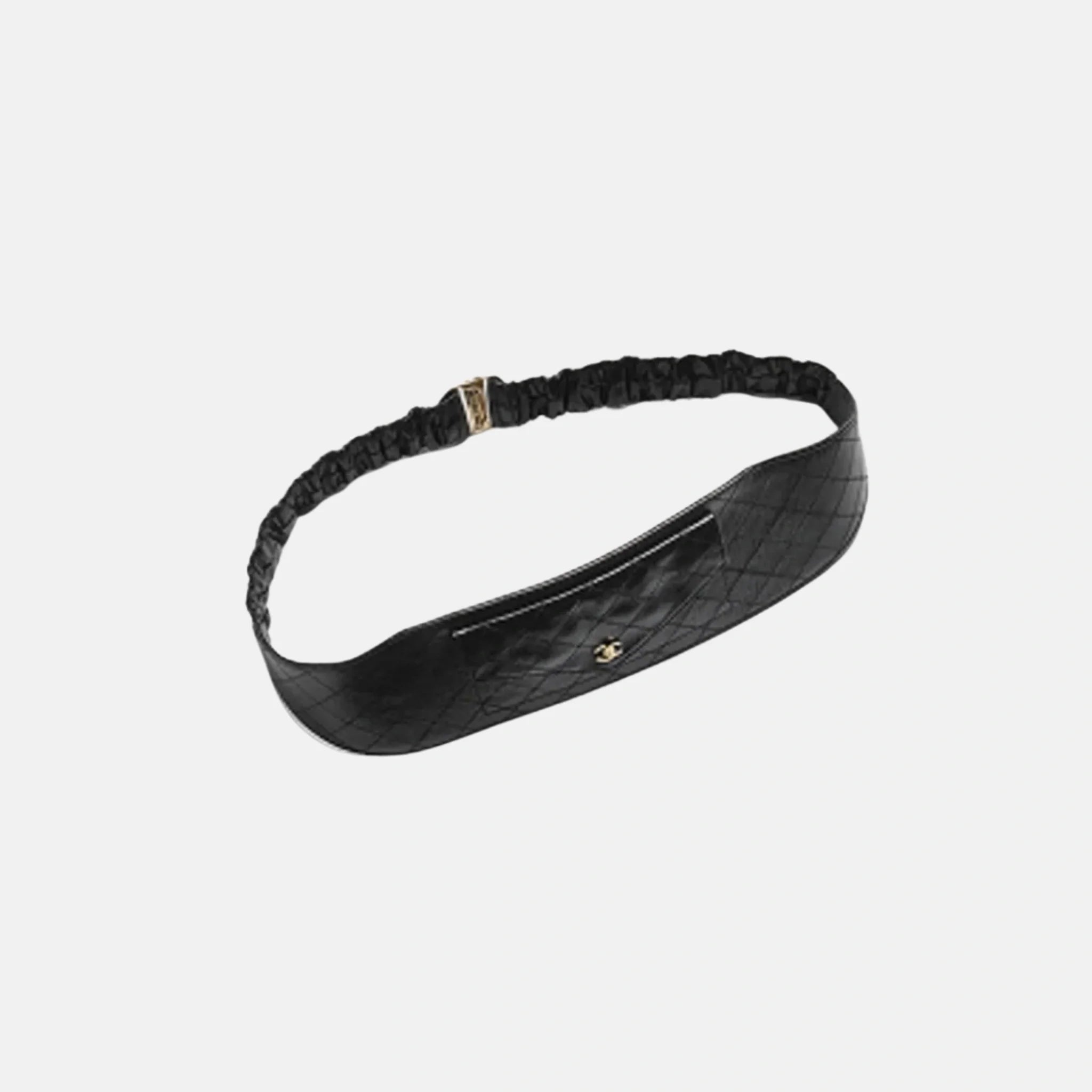 Chanel Belt Lambskin And Metal