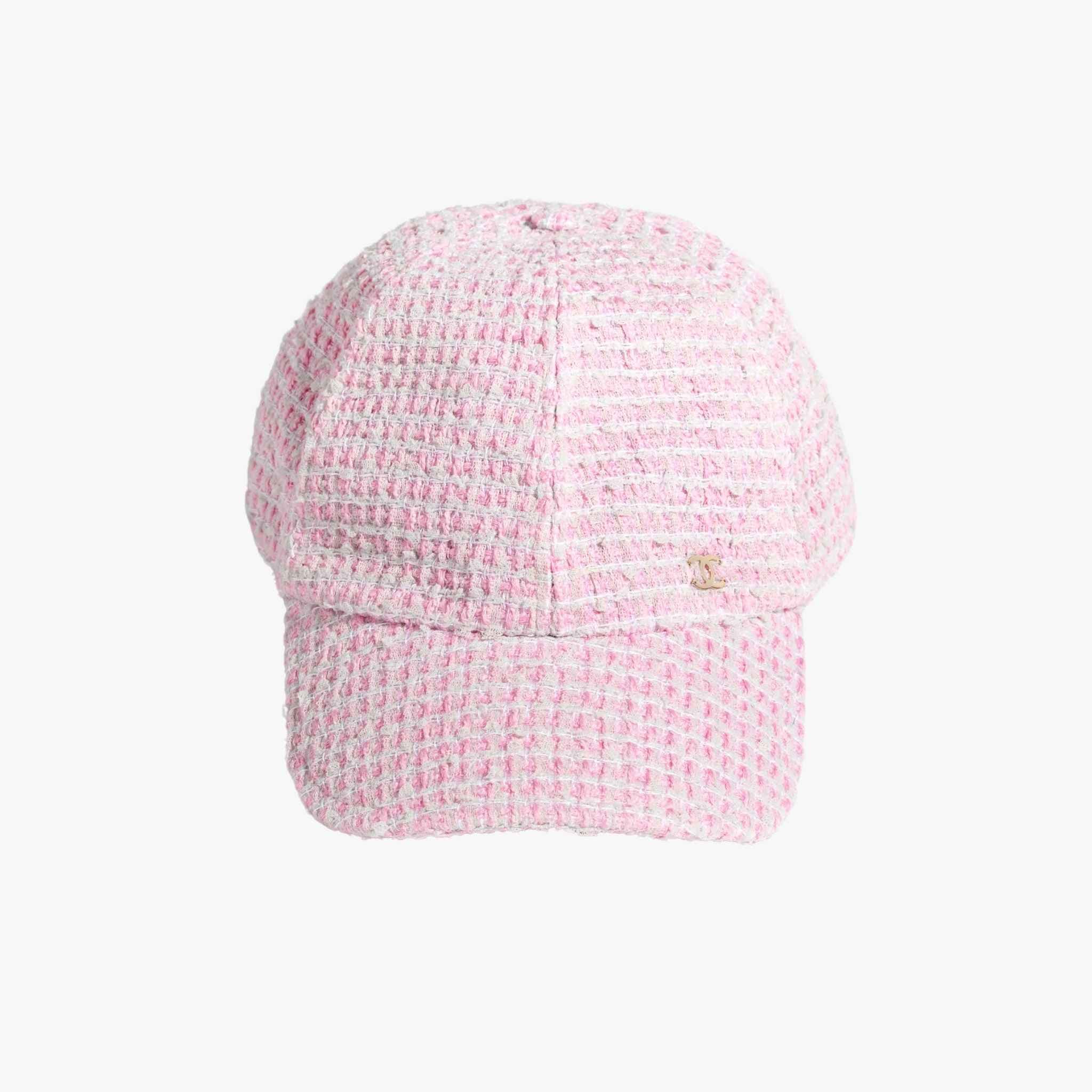 Cap Cotton Tweed