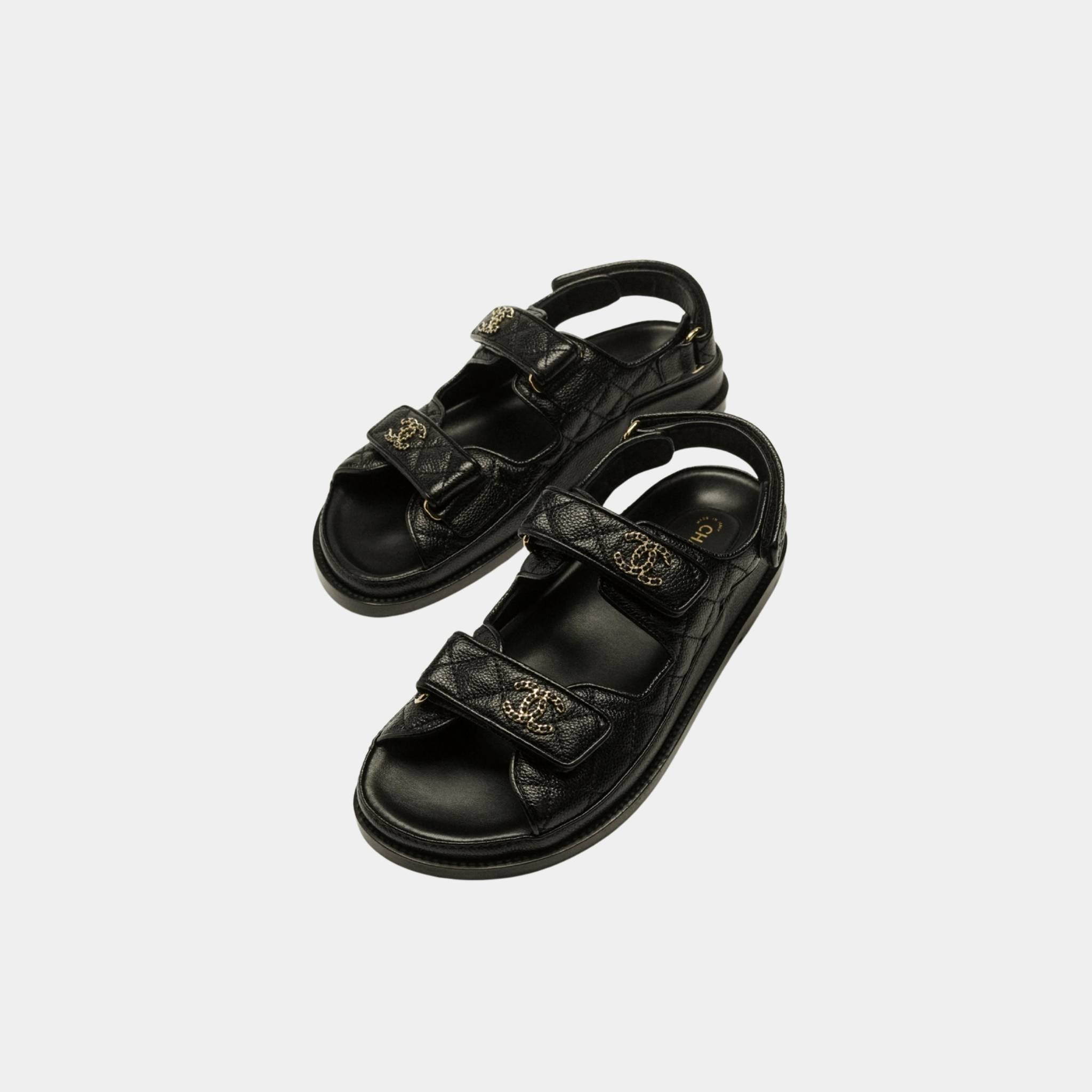 Dad Shoes in Grained Calfskin