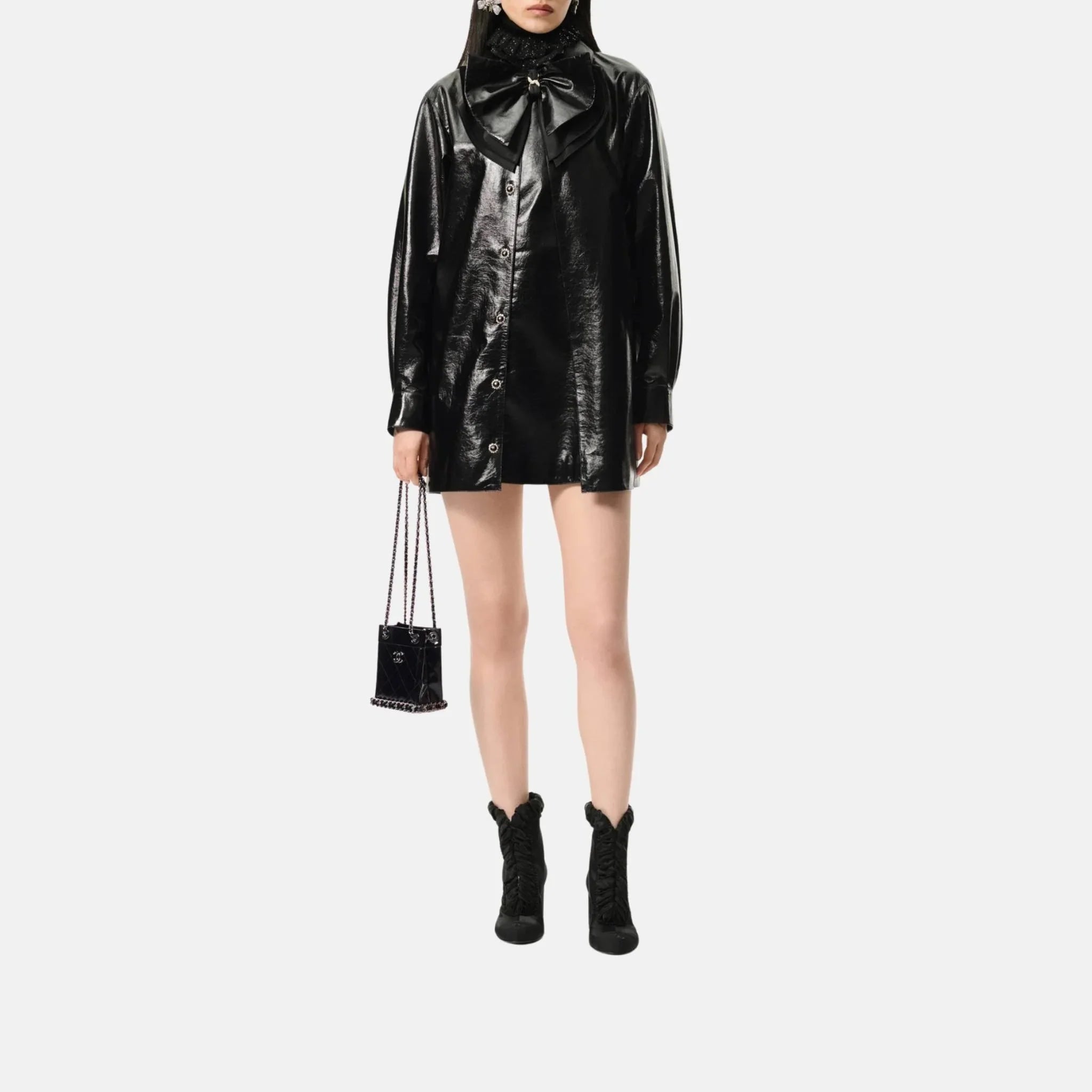 Chanel Dress Lambskin