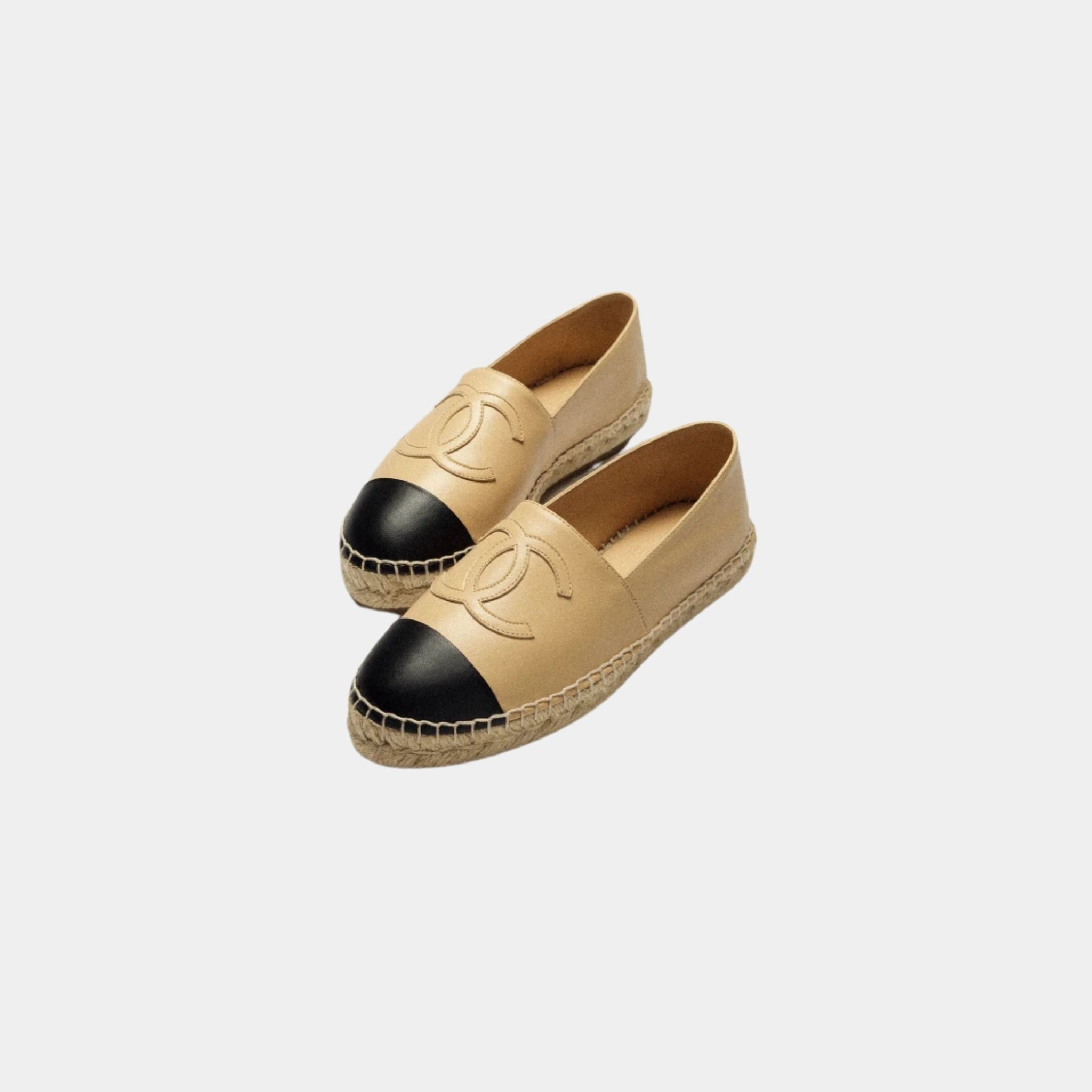 Espadrilles In Lambskin