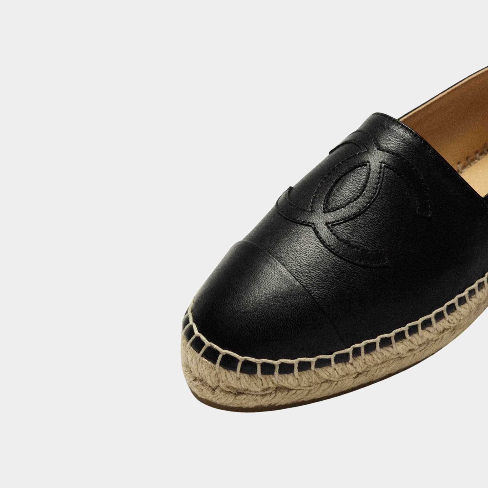 Espadrilles In Lambskin
