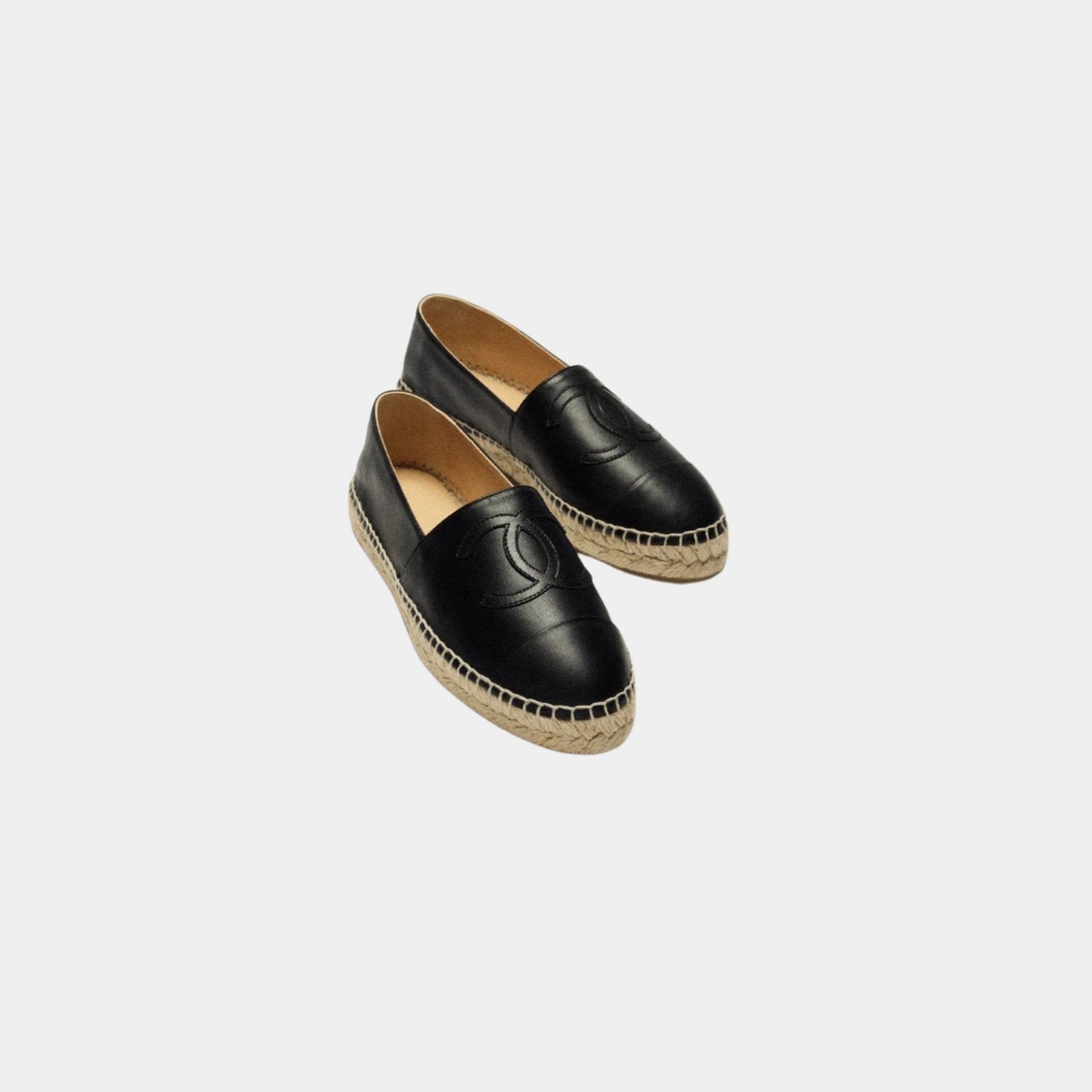 Espadrilles In Lambskin