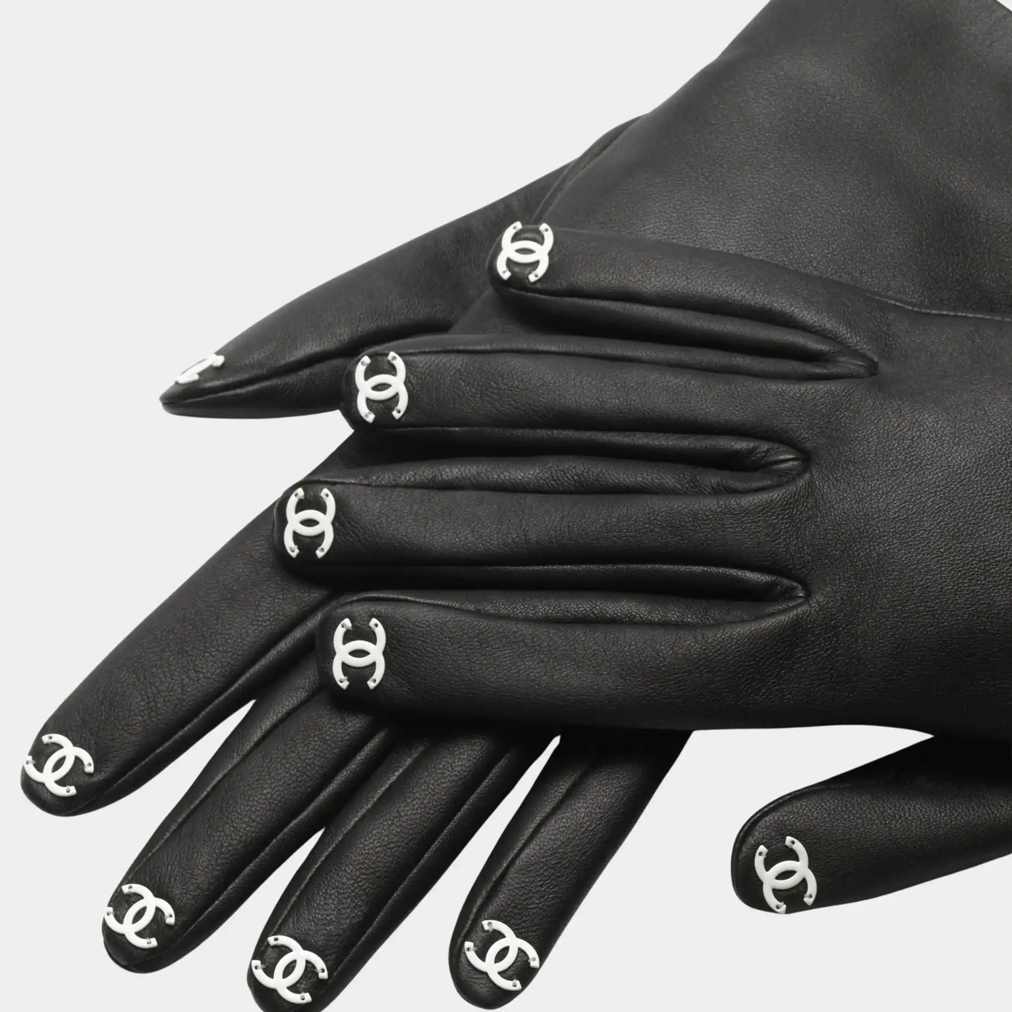 Hand Gloves Lamb Black