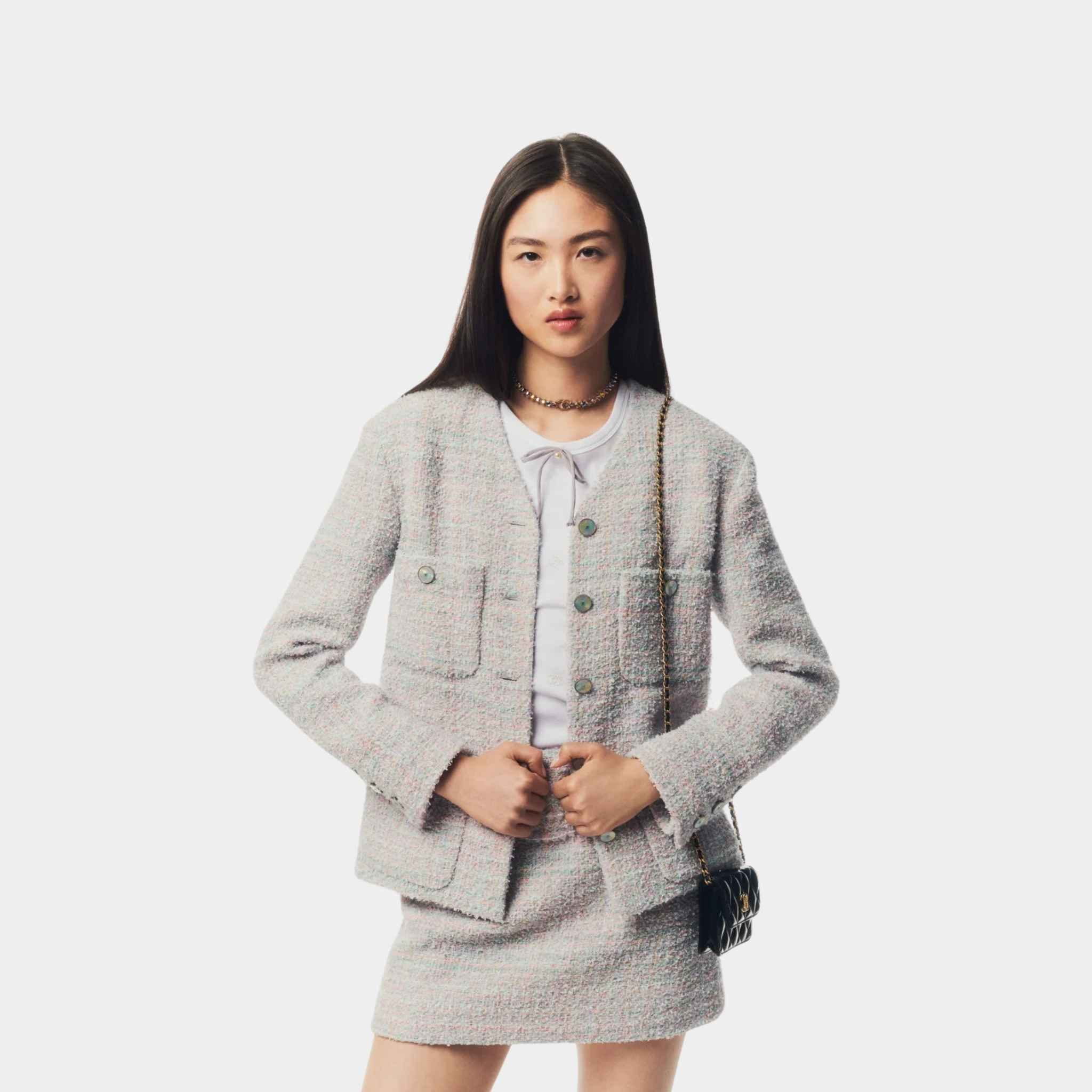 Jacket Tweed Multicolour