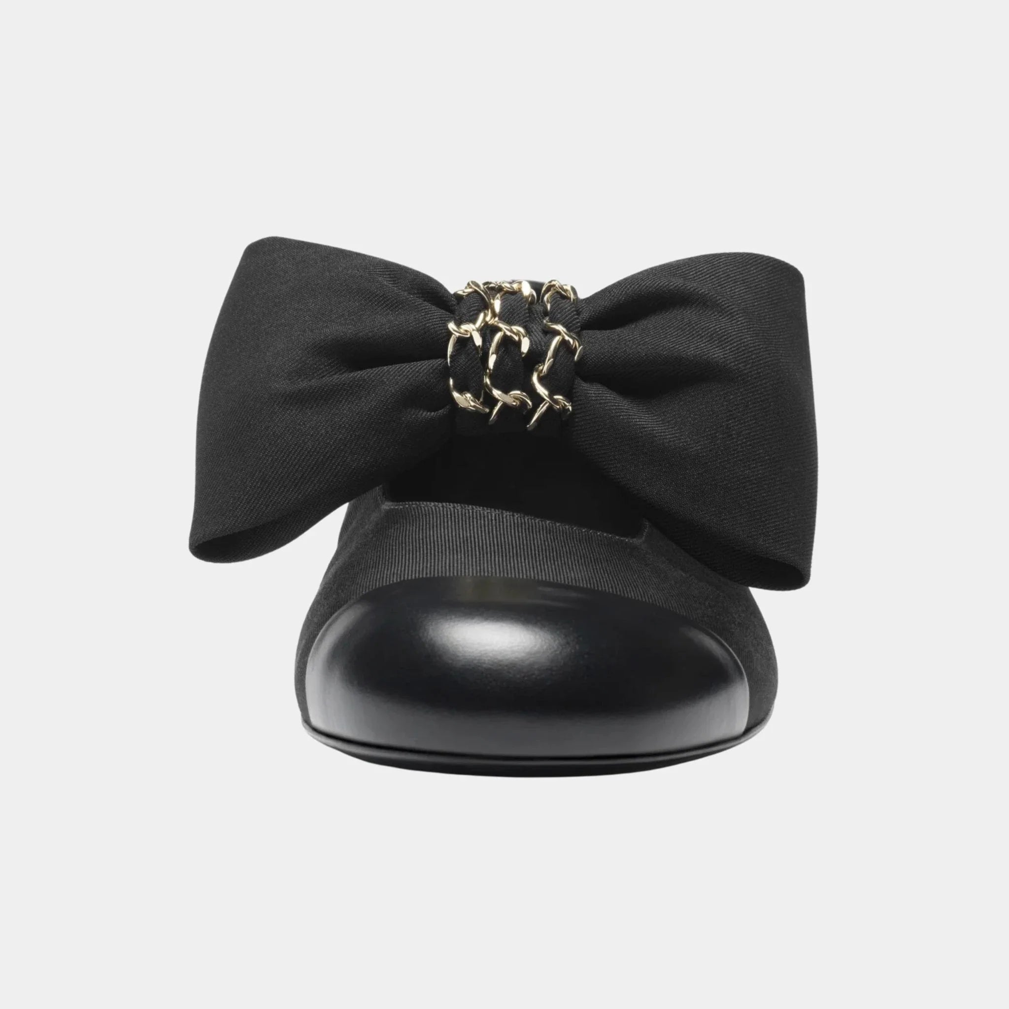 Mary Janes in Grosgrain & Calfskin