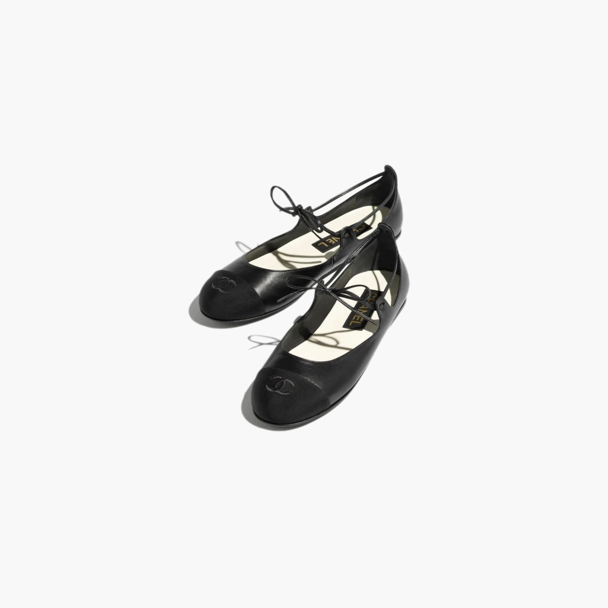 Mary Janes Lambskin Grosgrain