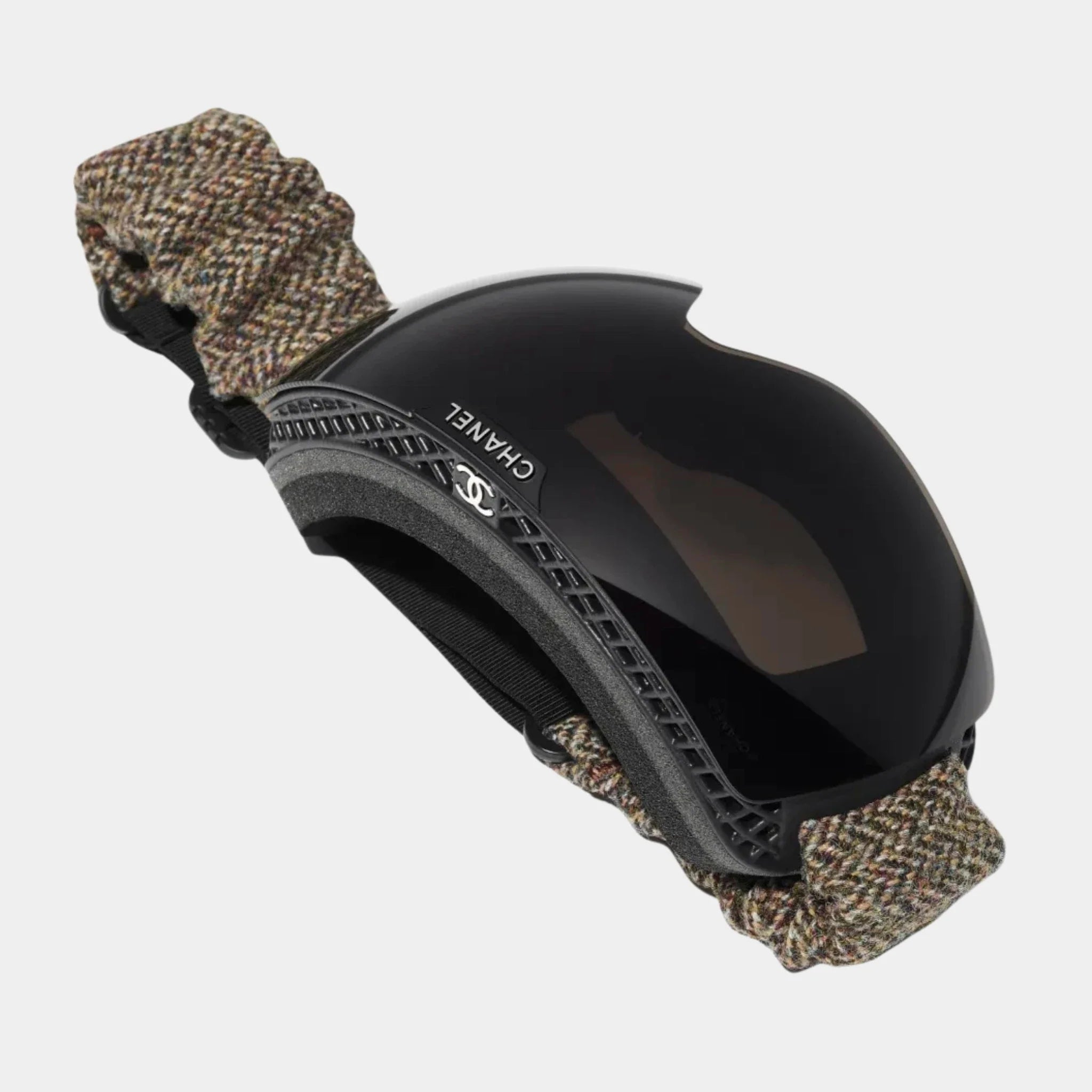 Mask Glasses in Nylon and Tweed