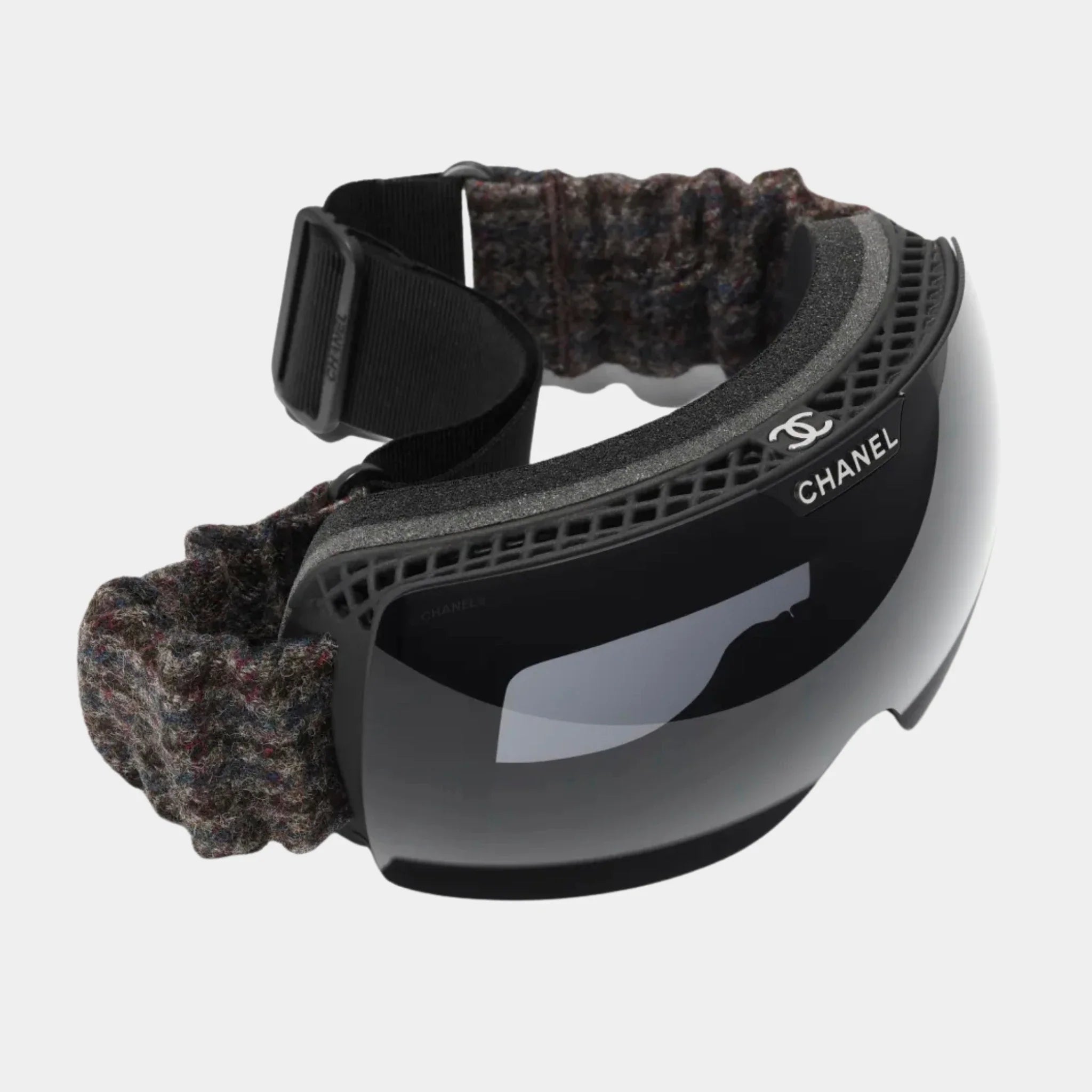 Mask Glasses in Nylon and Tweed