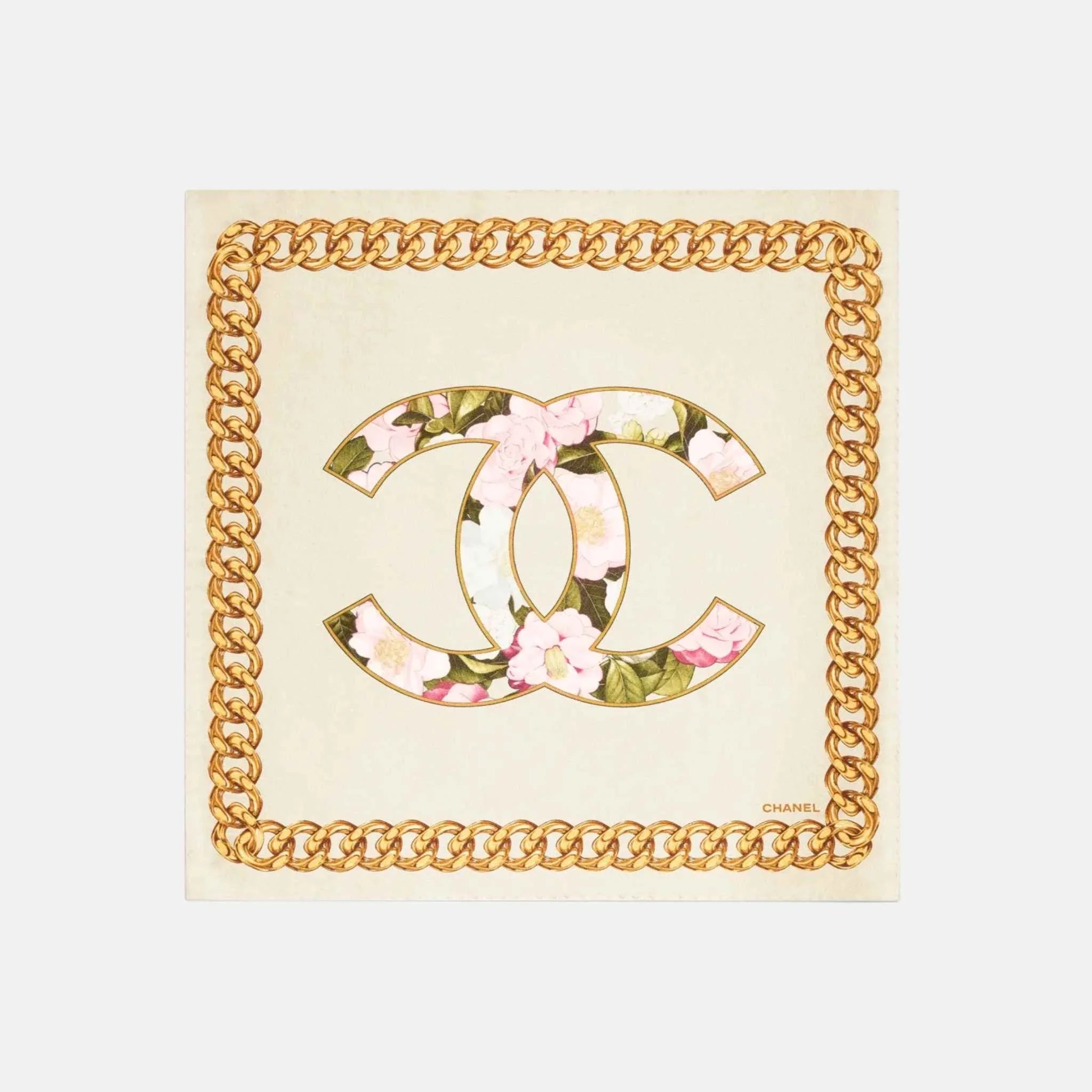 Mini Bandana in Silk Satin