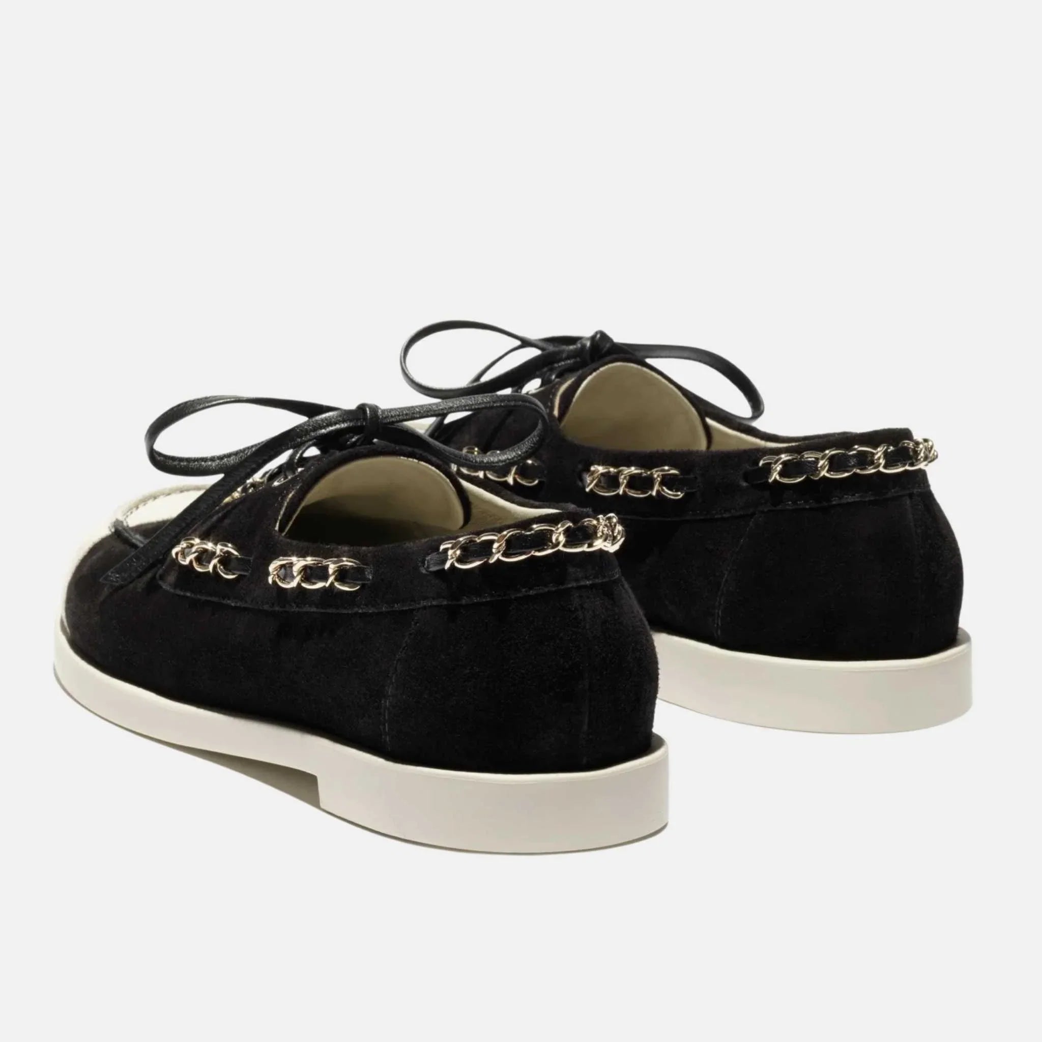 Moccasins in Suede Calfskin