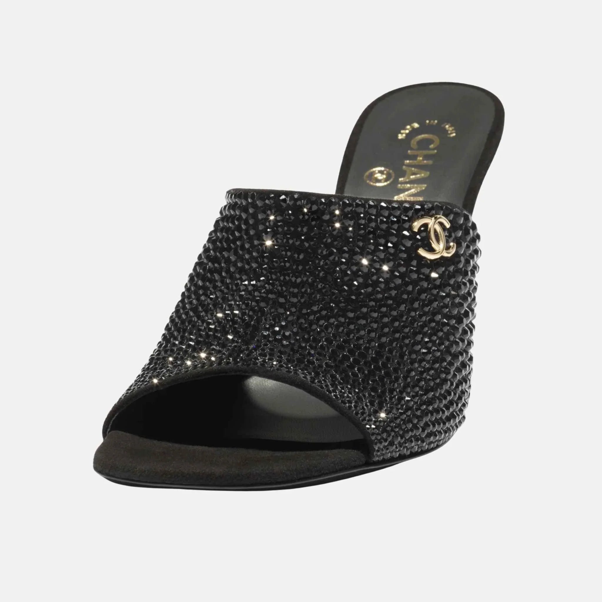 Mules in Diamantés