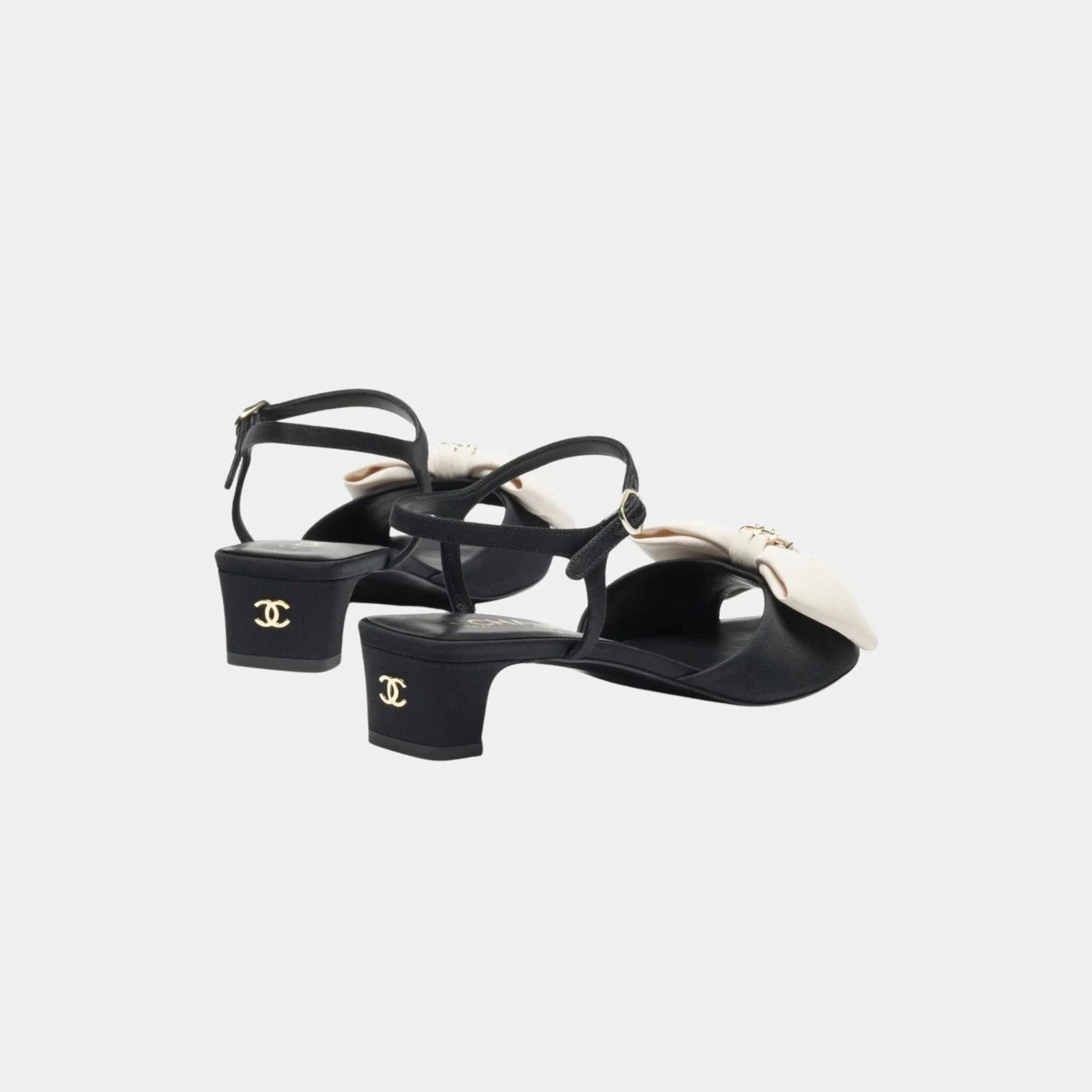 Sandals in Grosgrain