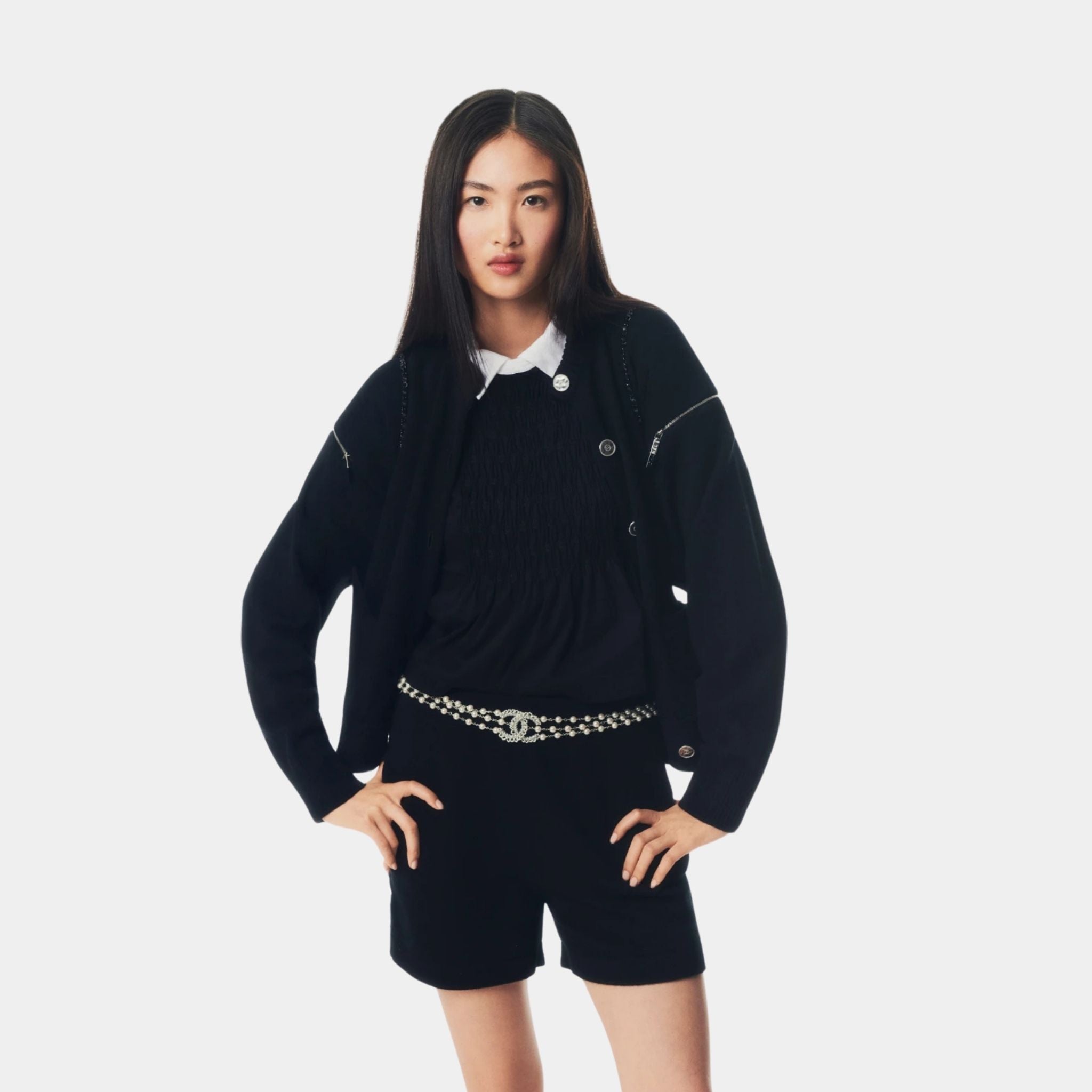 Shorts Cashmere Black