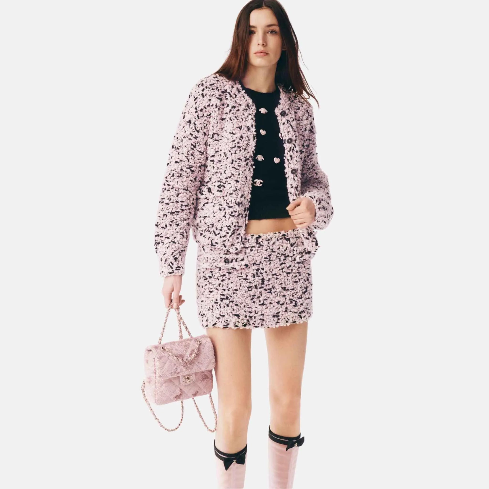 Skirt in Cotton and Wool