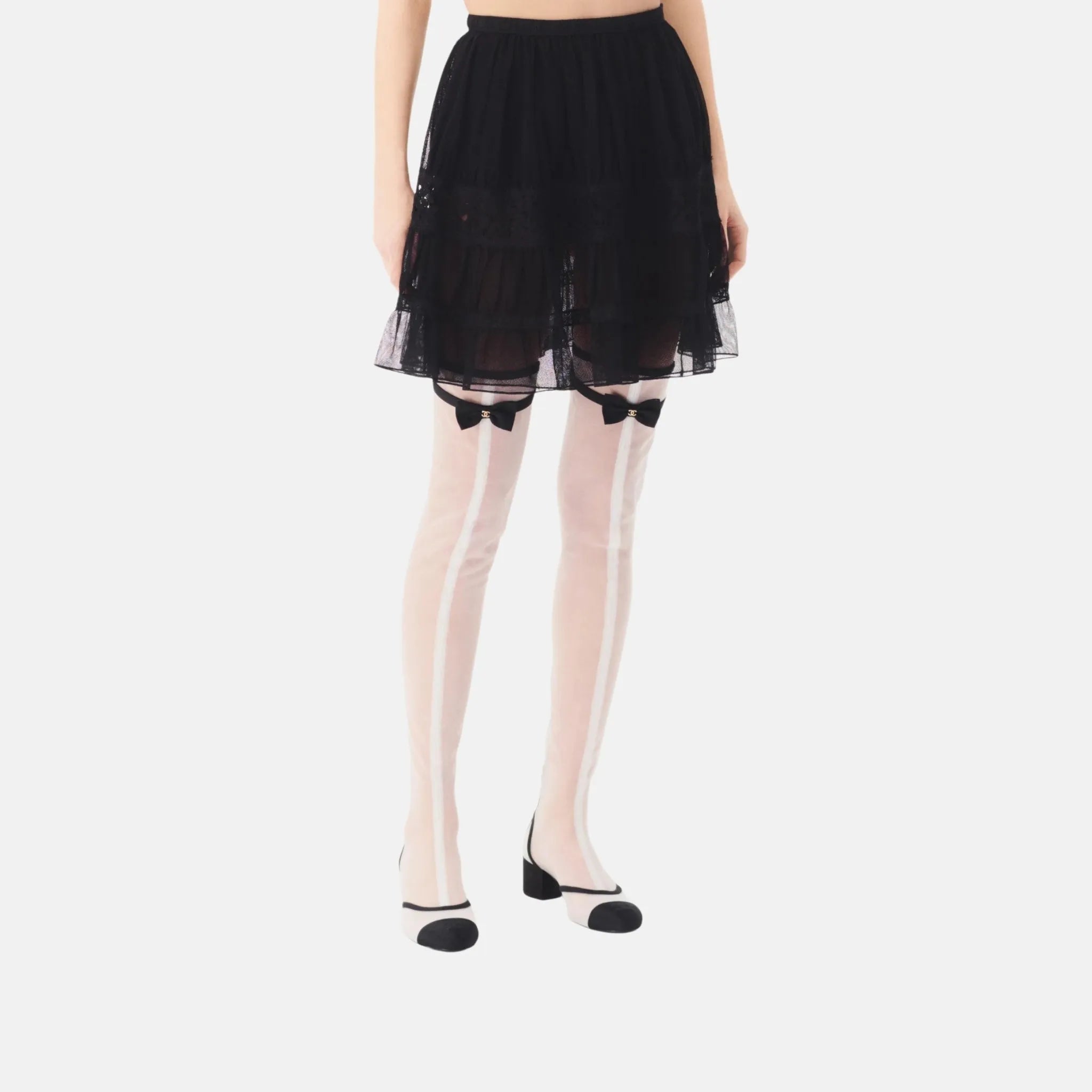 Skirt in Cotton Tulle