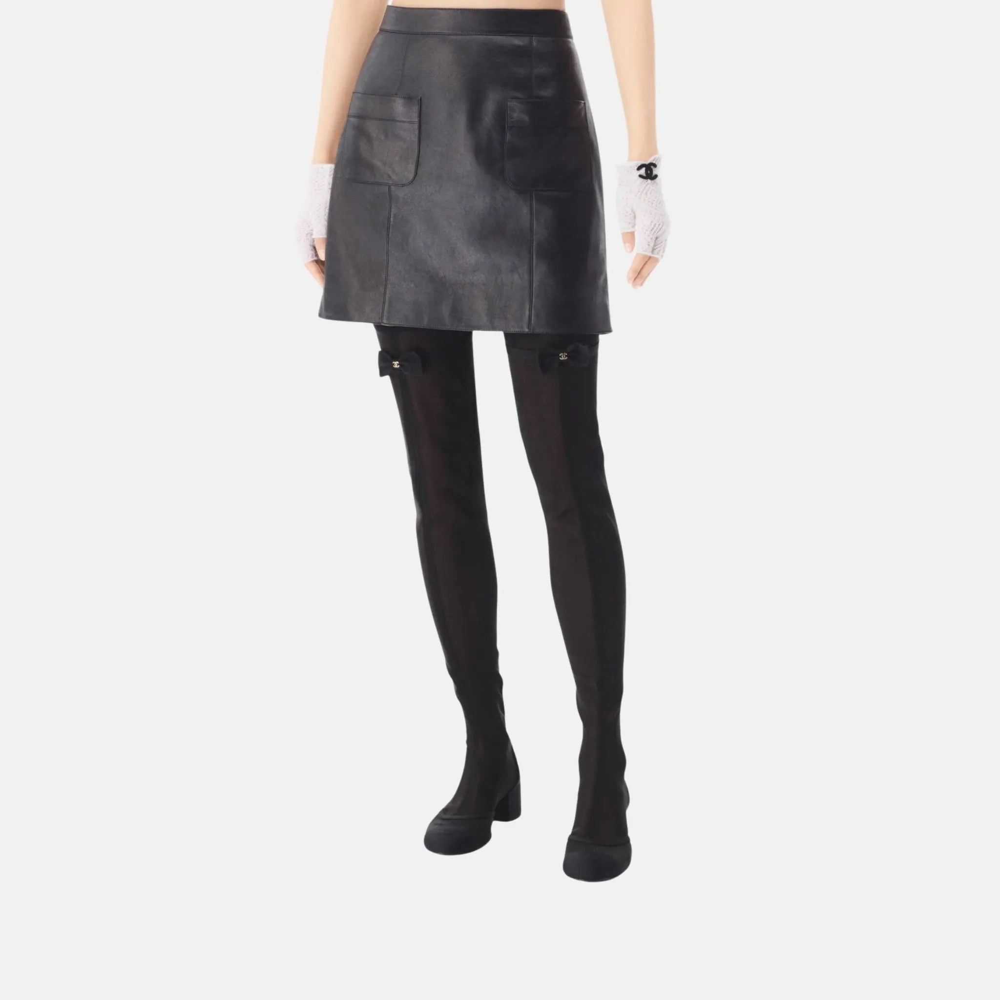 Skirt in Lambskin
