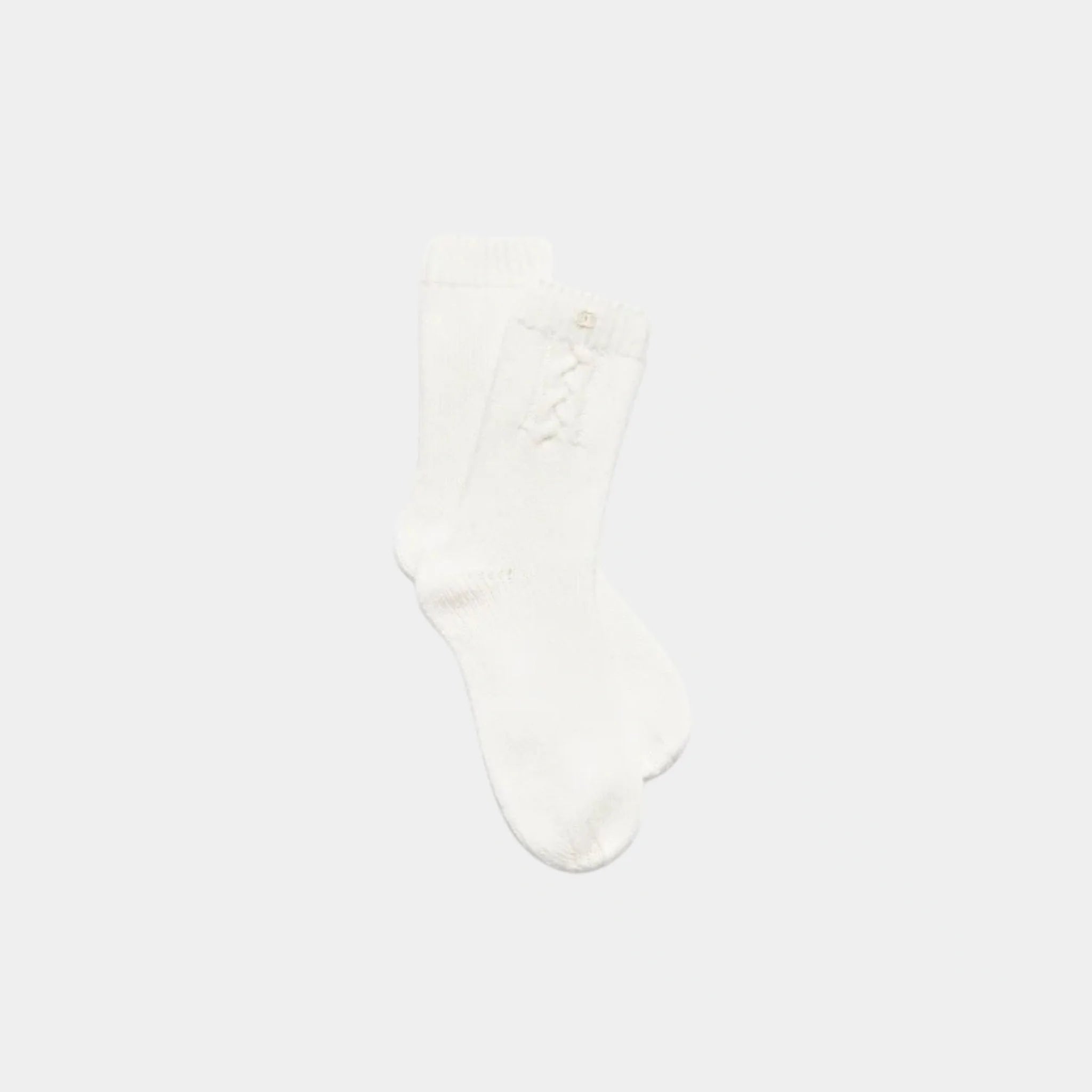 Socks Cashmere White
