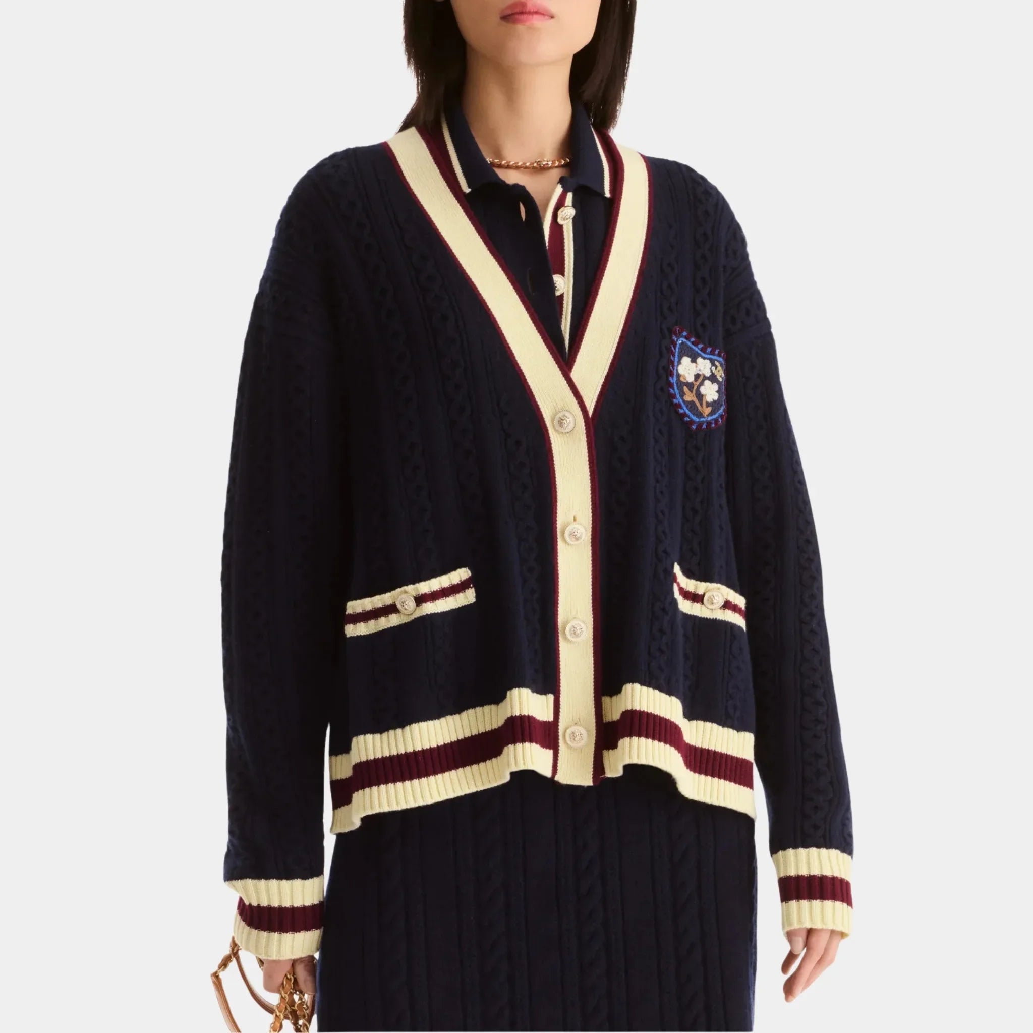 Sweater in Cashmere & Cotton