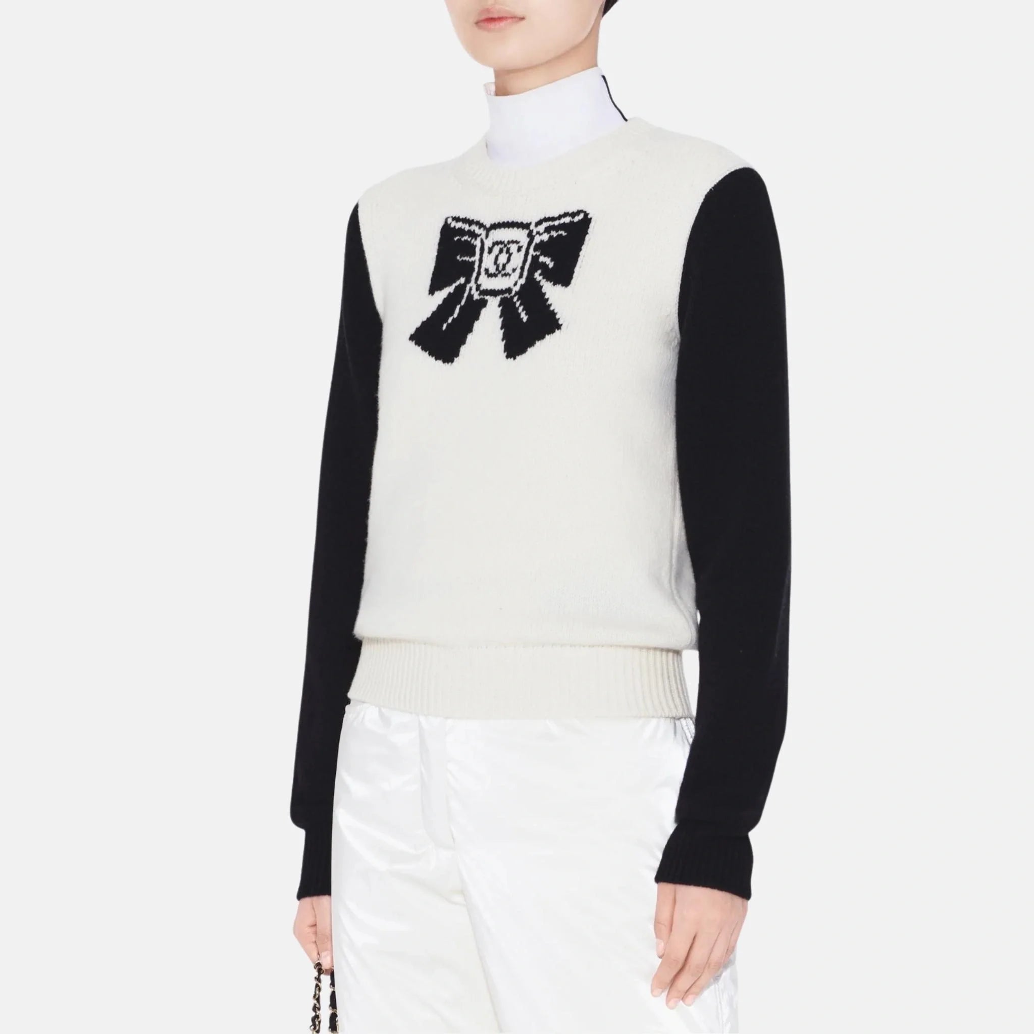 Chanel Sweater Wool And Cashmere