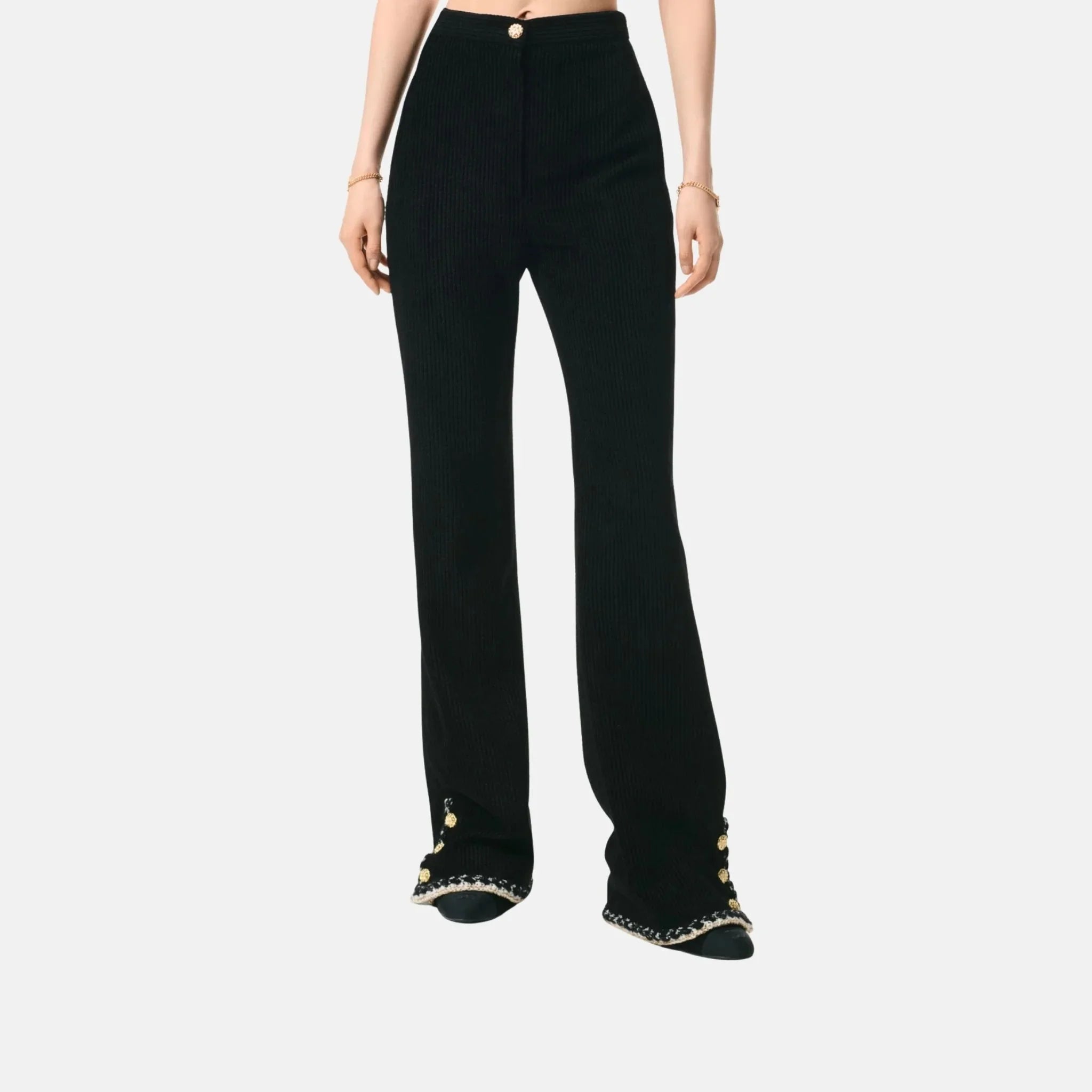 Chanel Trousers Corduroy