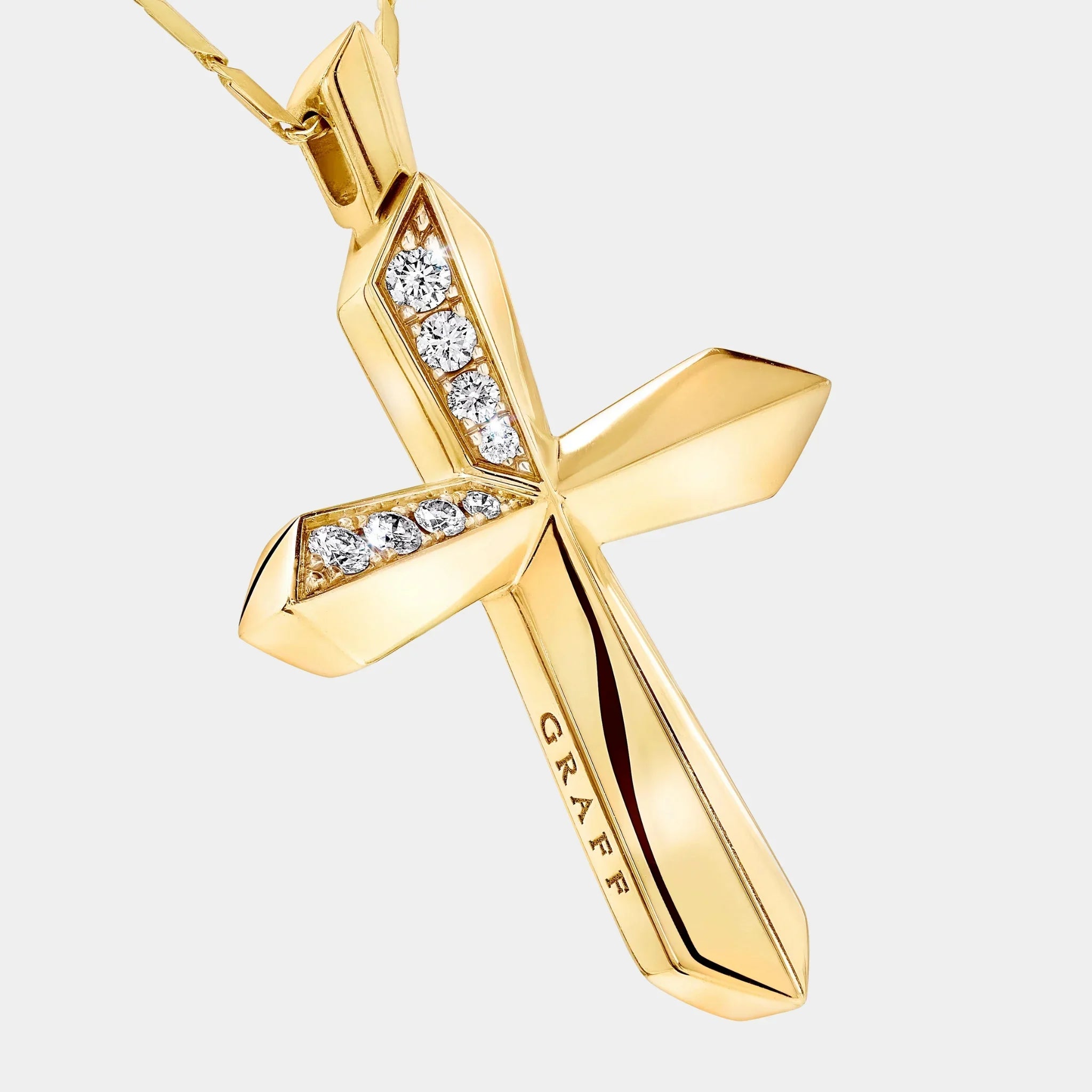 Classic Graff Cross Pendant