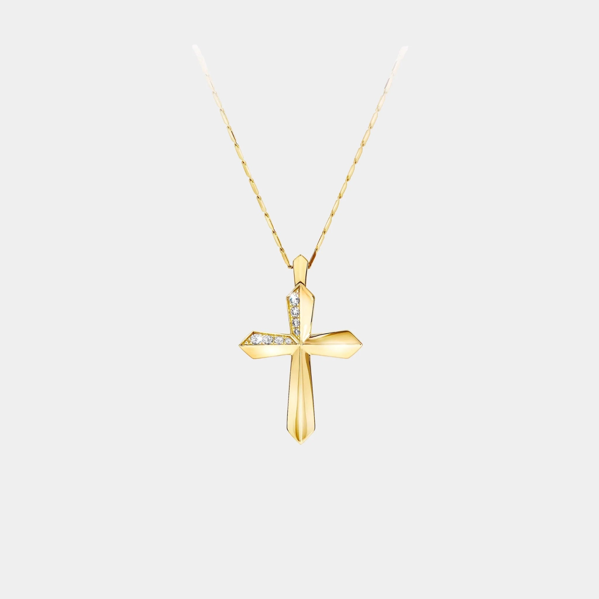 Classic Graff Cross Pendant